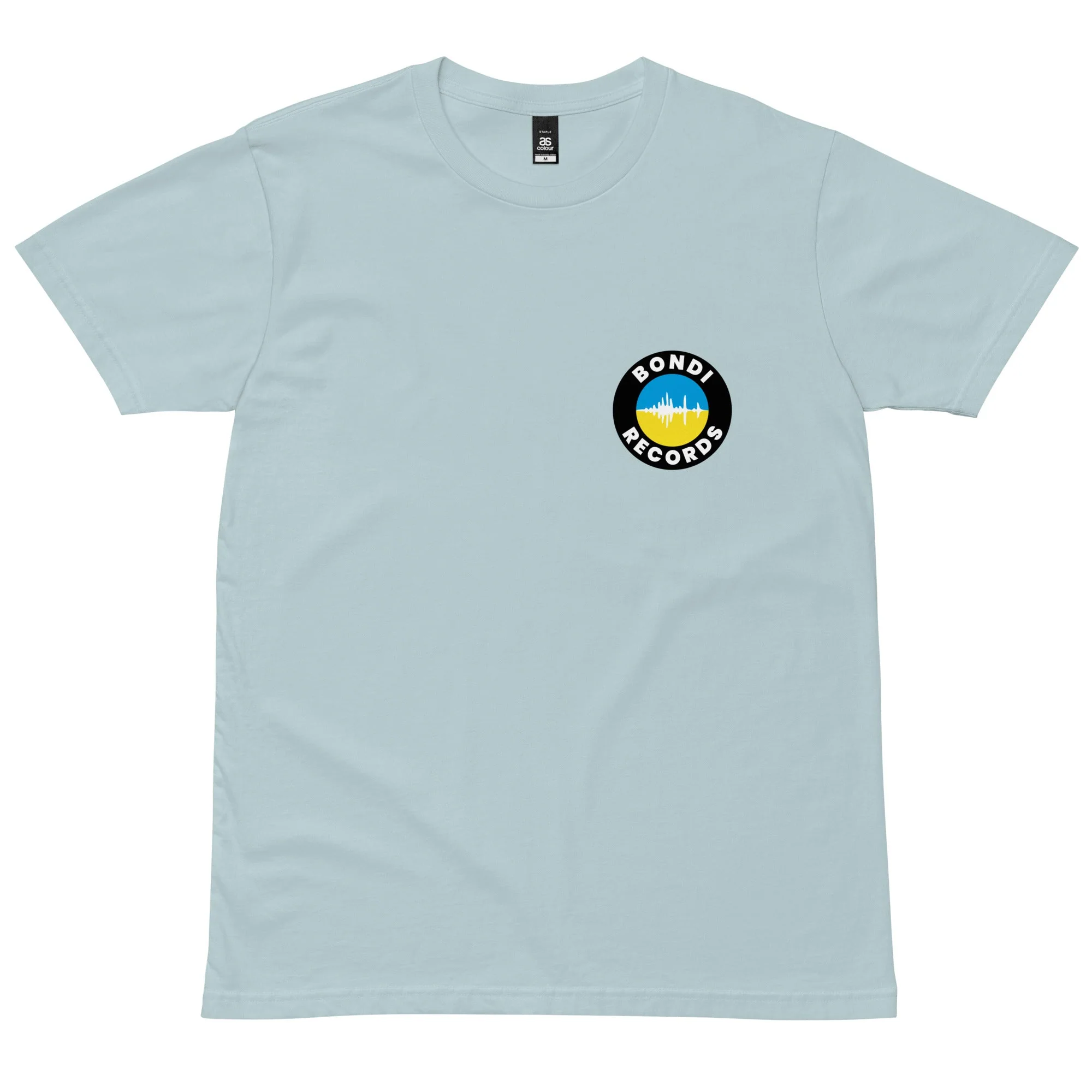Bondi Records men's logo t-shirt - Image 25