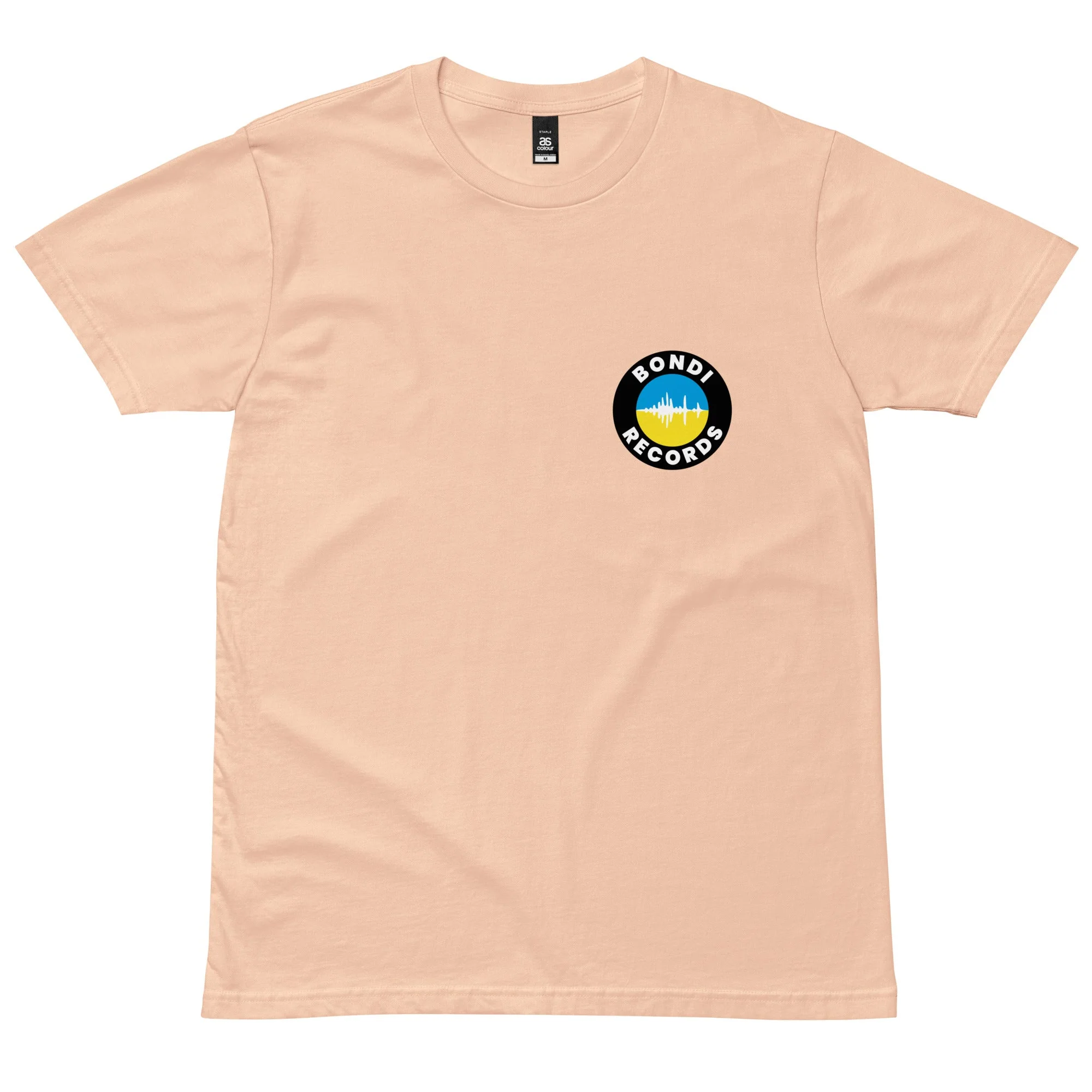 Bondi Records men's logo t-shirt - Image 27
