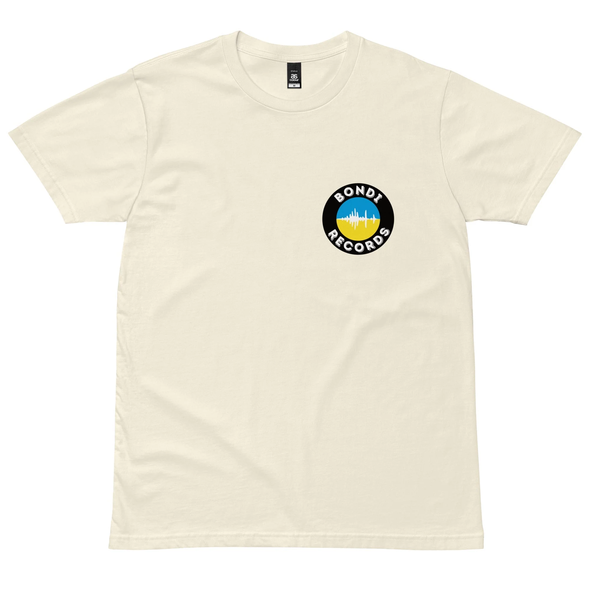 Bondi Records men's logo t-shirt - Image 3