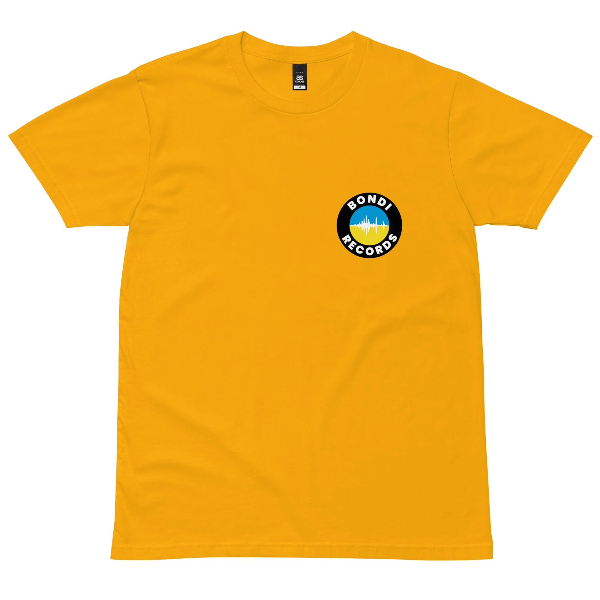 Bondi Records men's logo t-shirt - Image 31