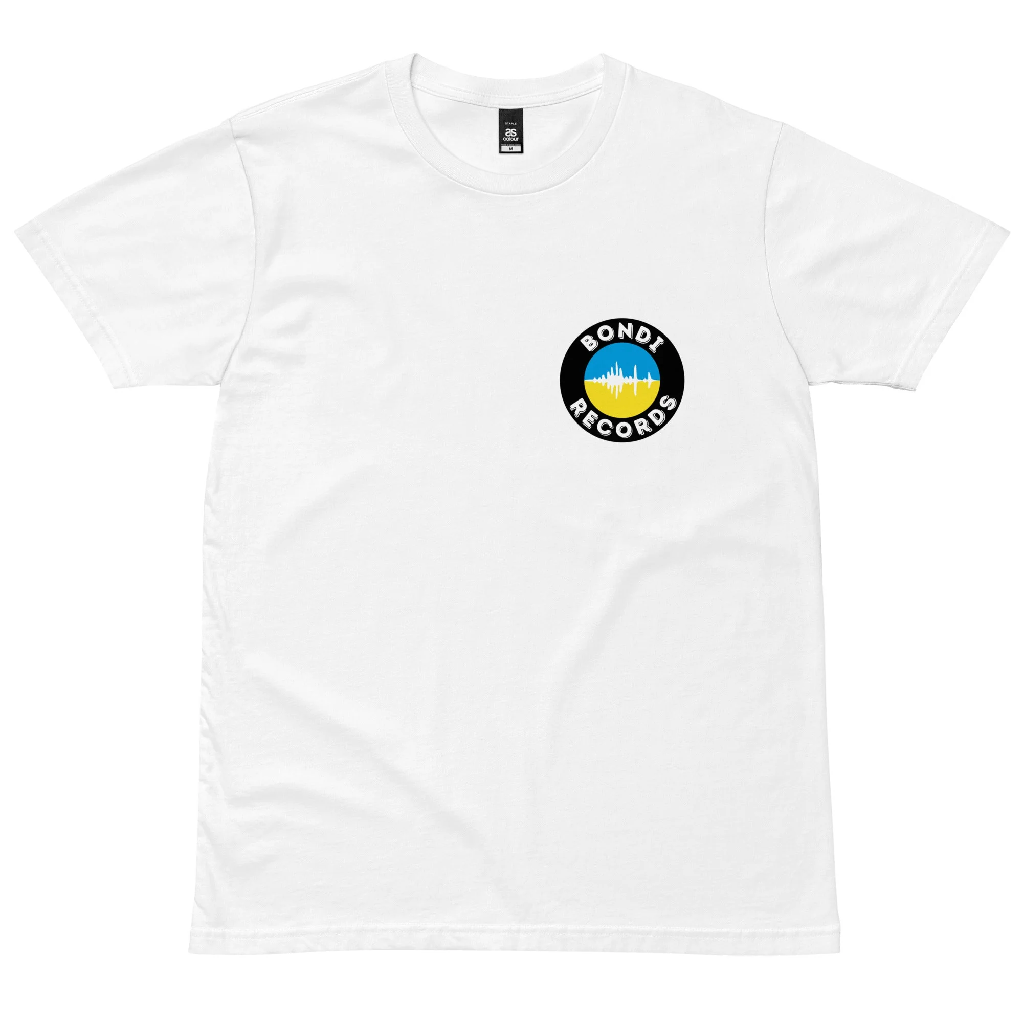 Bondi Records men's logo t-shirt - Image 4