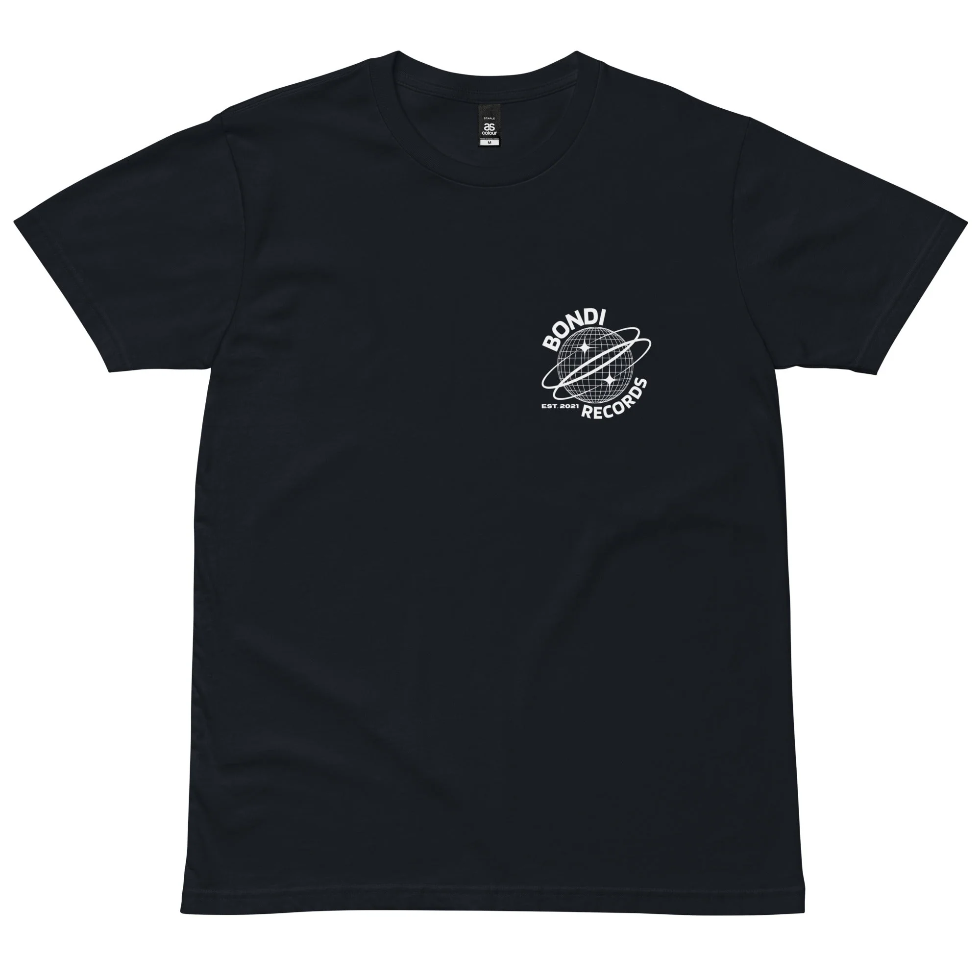 Bondi Records men's rave t-shirt - dark - Image 2