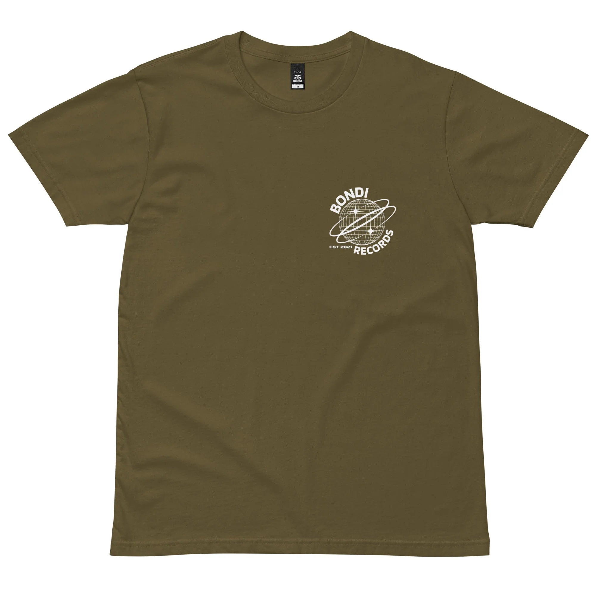 Bondi Records men's rave t-shirt - dark - Image 3