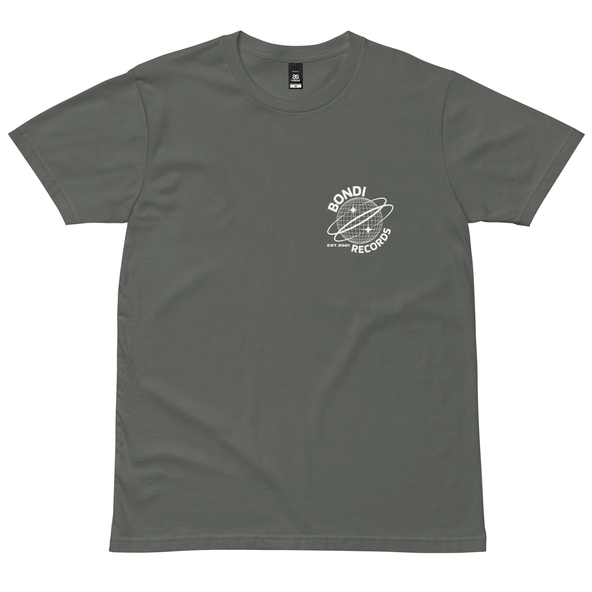 Bondi Records men's rave t-shirt - dark - Image 4
