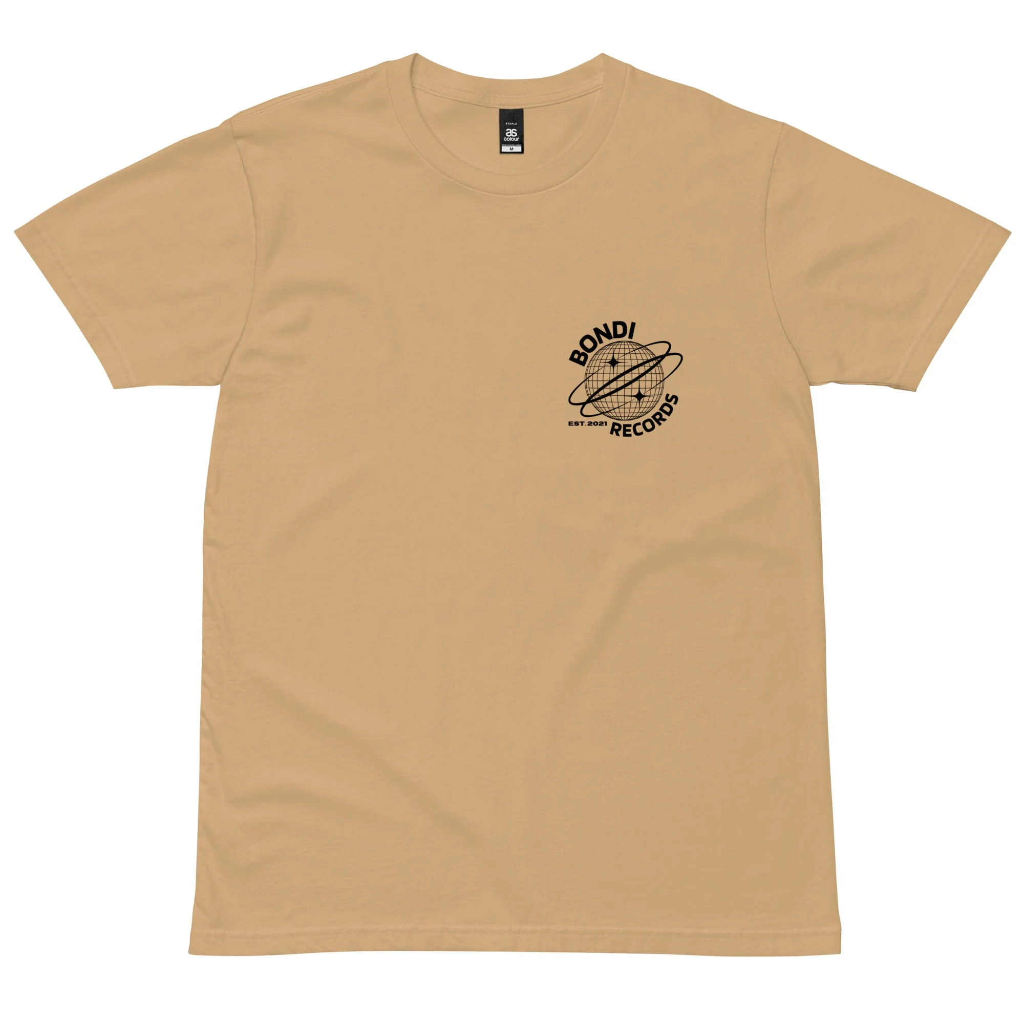 Bondi Records men's rave t-shirt - light - Image 2