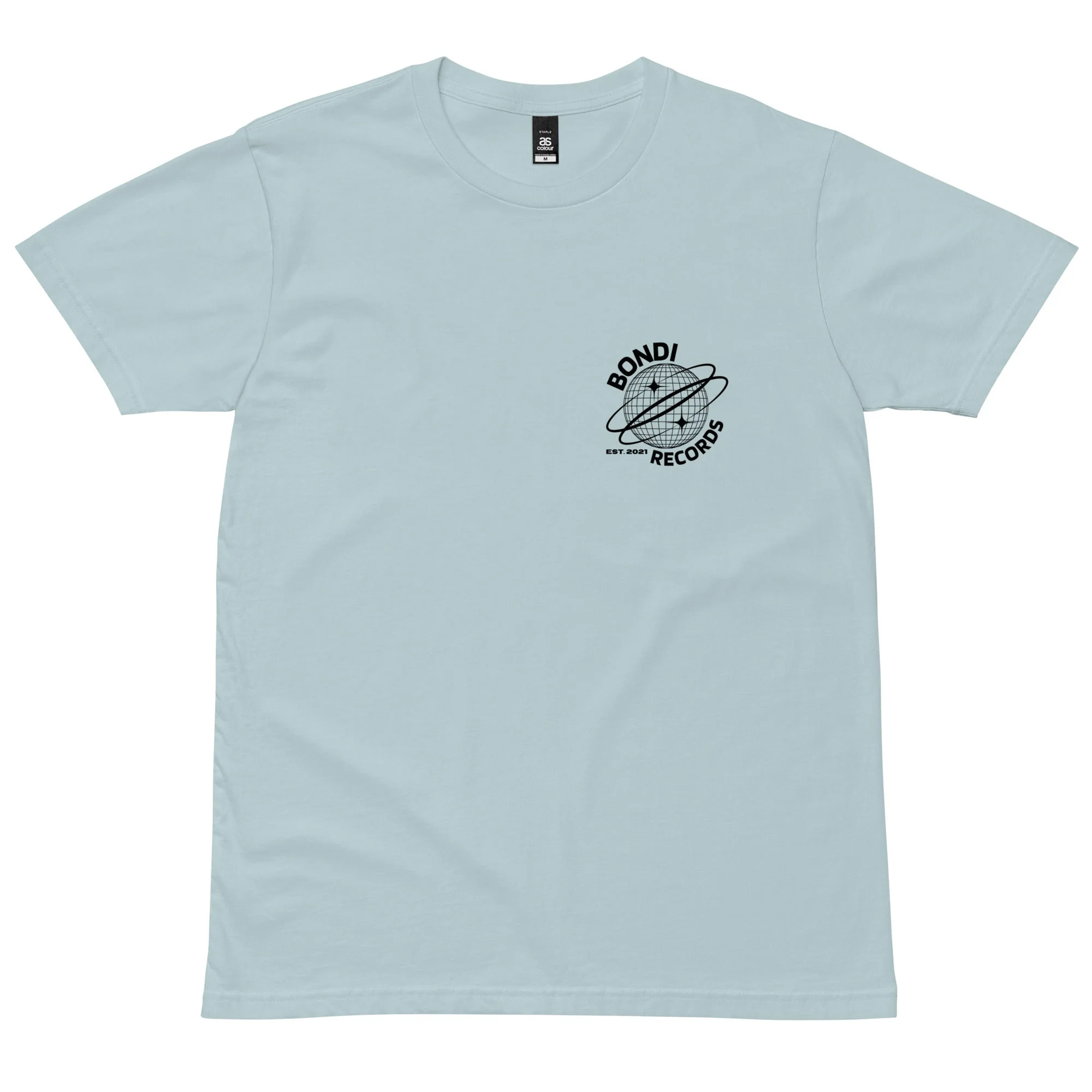 Bondi Records men's rave t-shirt - light - Image 3