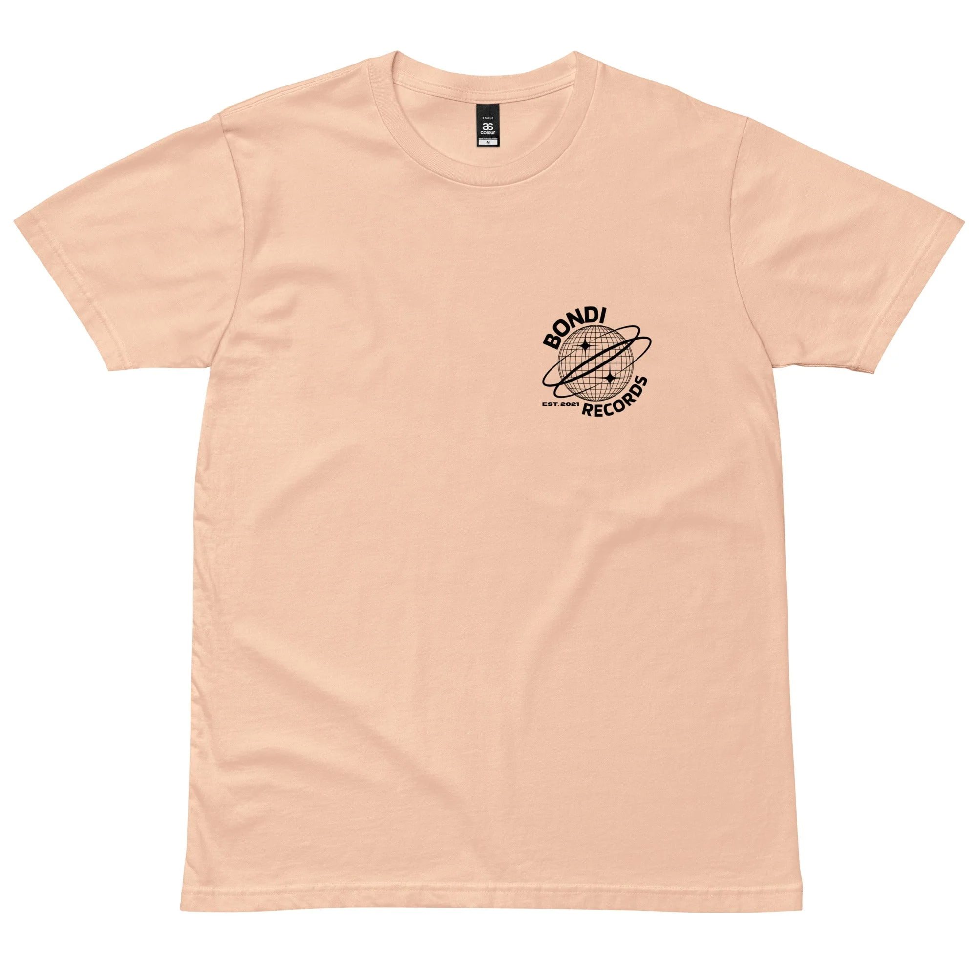 Bondi Records men's rave t-shirt - light - Image 4