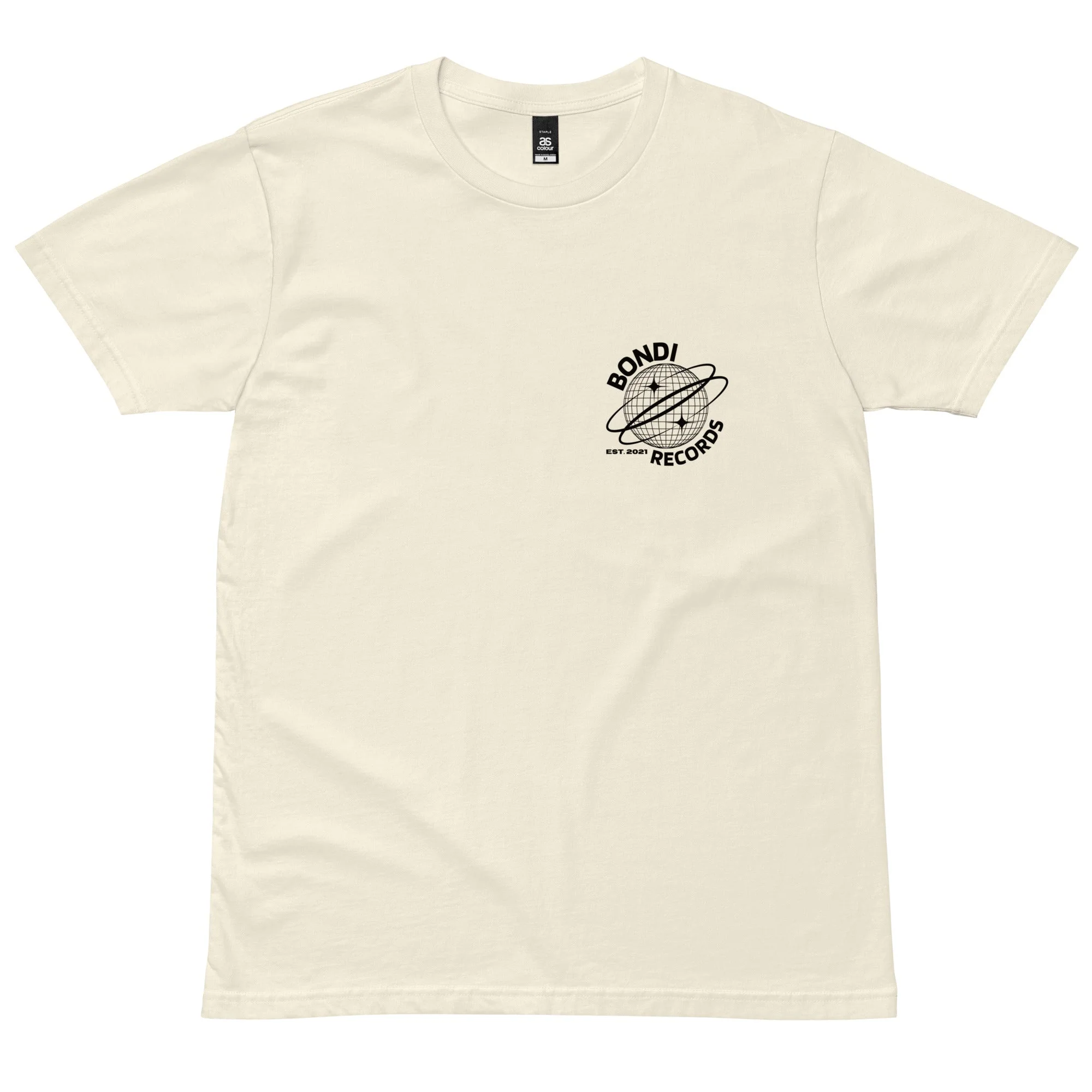 Bondi Records men's rave t-shirt - light - Image 5