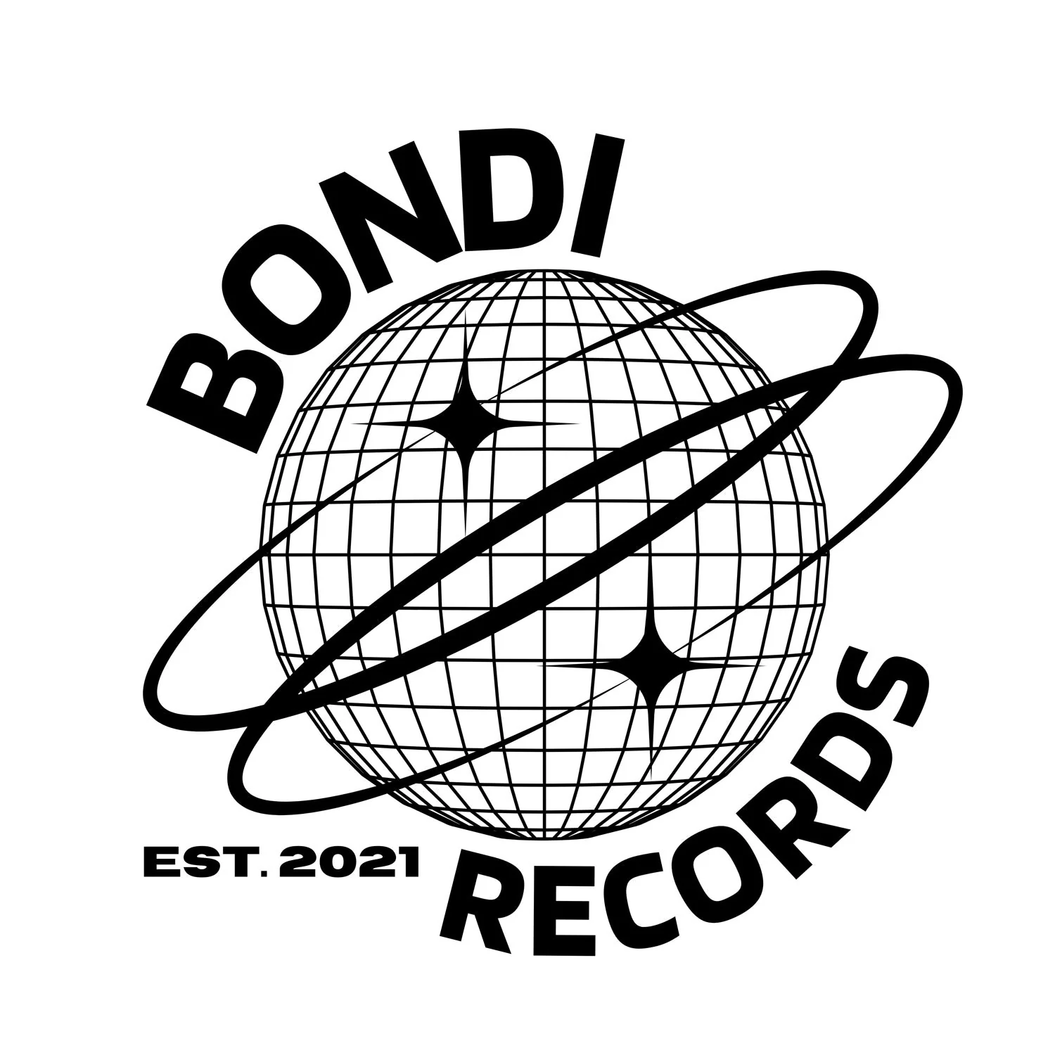 Bondi Records men's rave t-shirt - light - Image 6