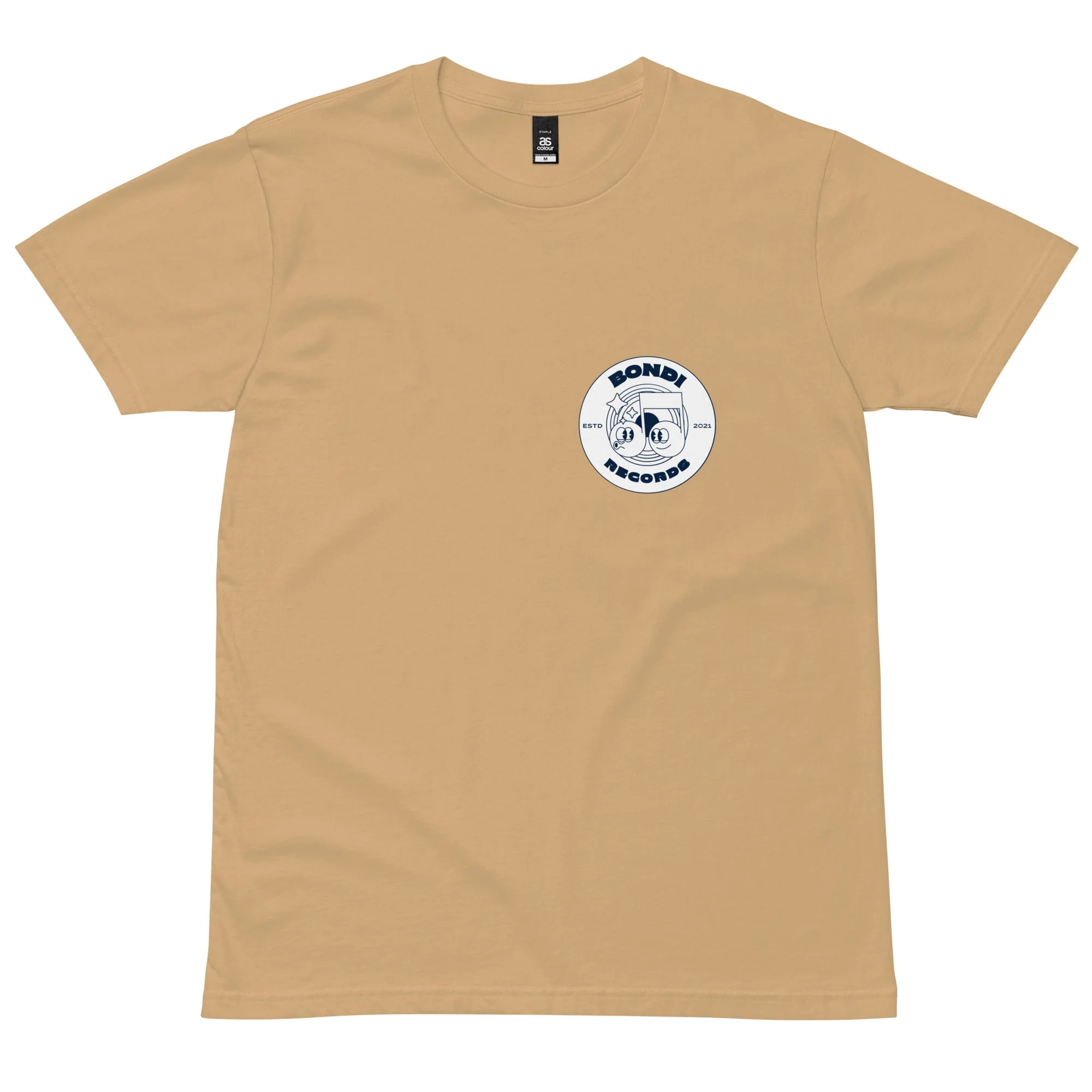 Bondi Records men's retro doodle mono t-shirt - Image 10