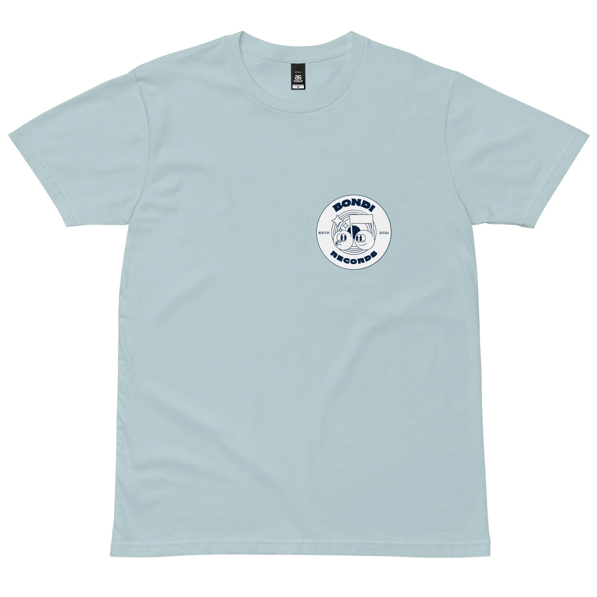 Bondi Records men's retro doodle mono t-shirt - Image 11