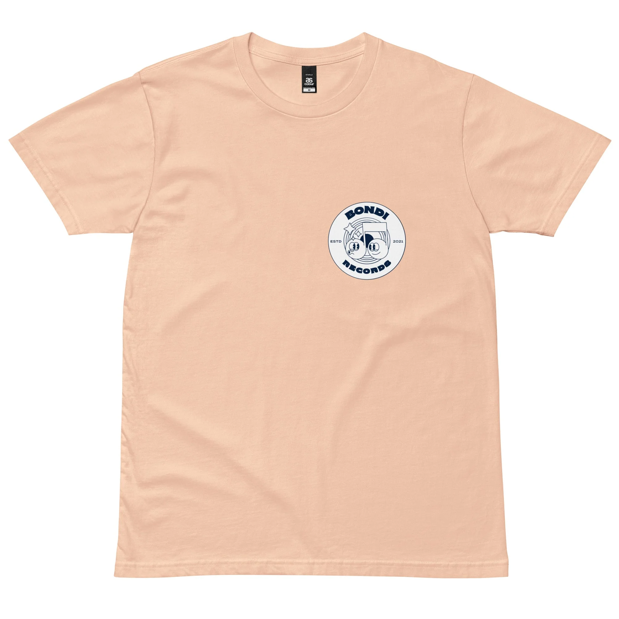 Bondi Records men's retro doodle mono t-shirt - Image 12