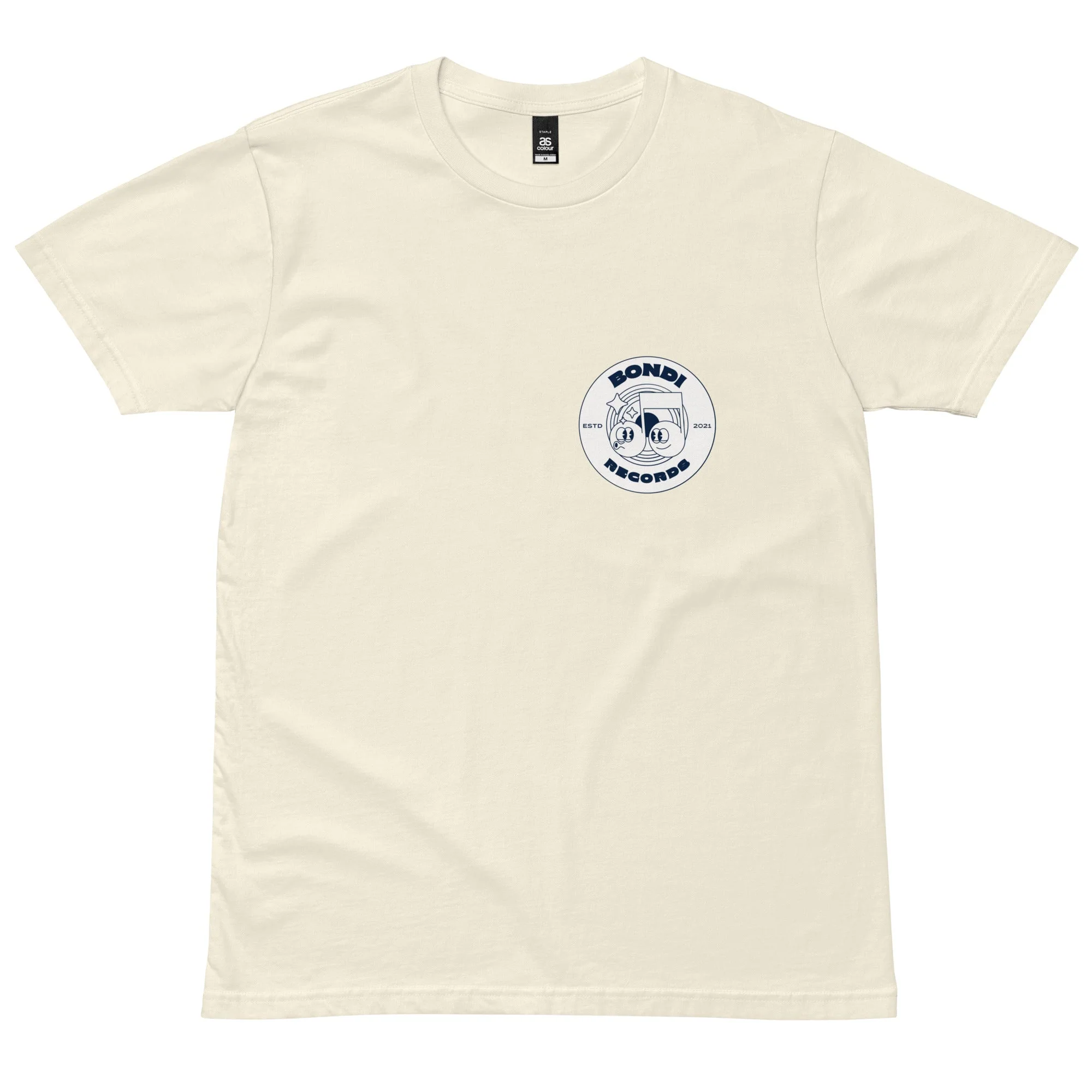 Bondi Records men's retro doodle mono t-shirt - Image 13