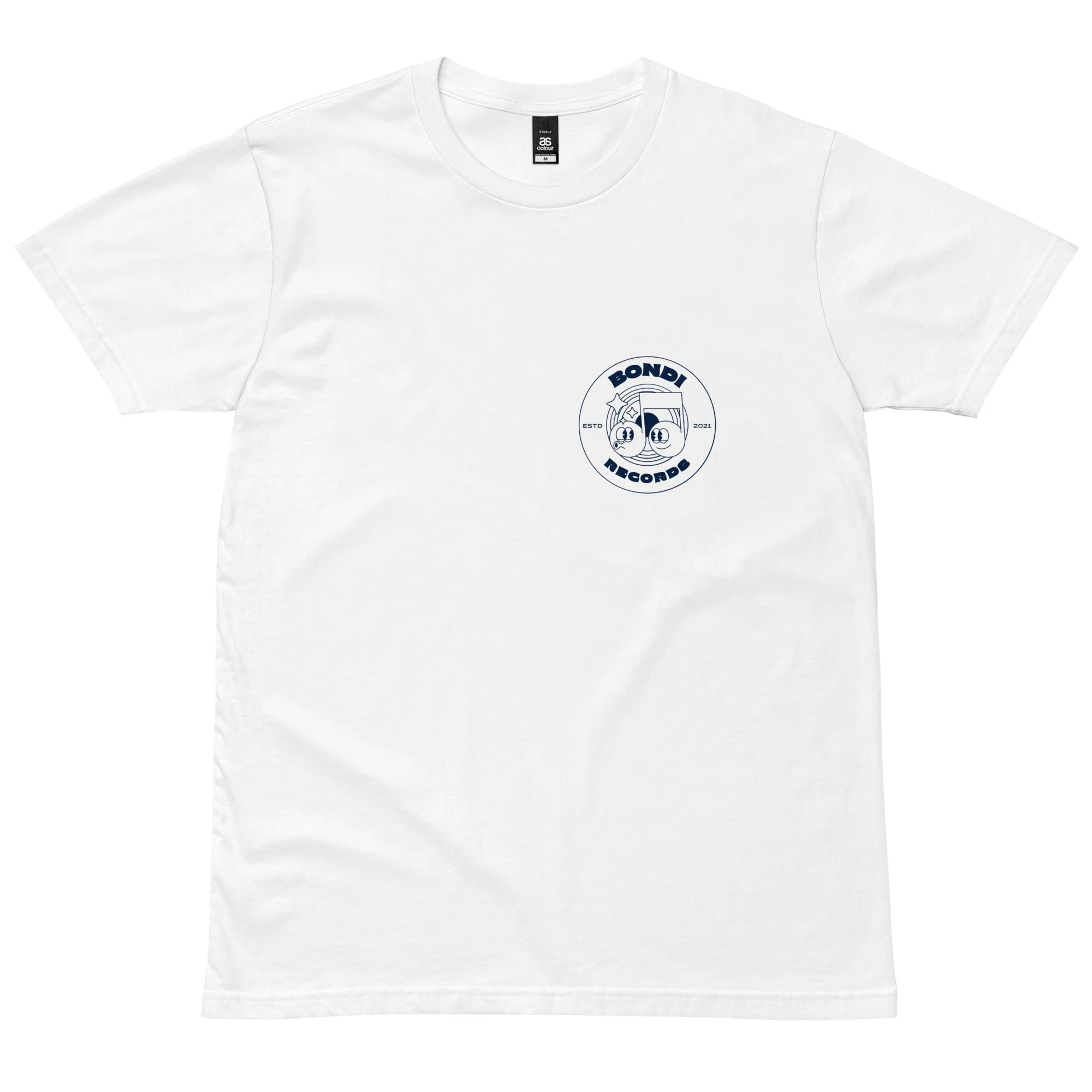 Bondi Records men's retro doodle mono t-shirt - Image 14