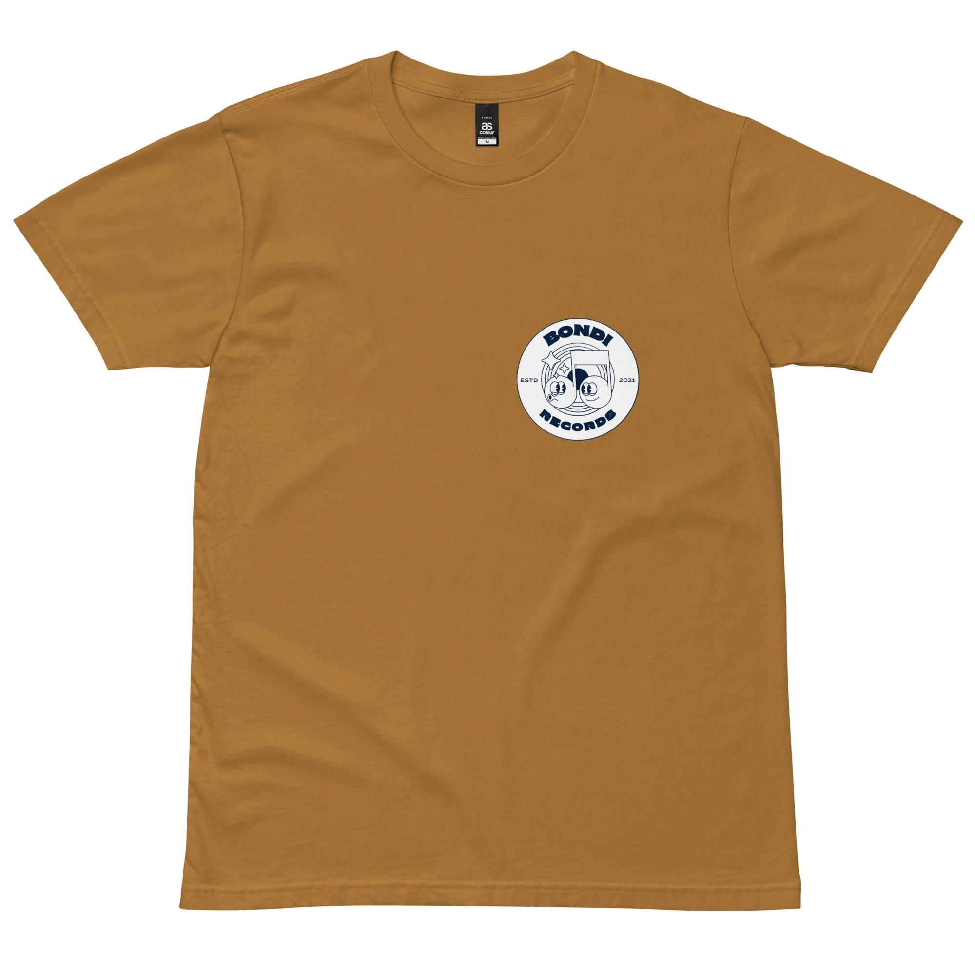 Bondi Records men's retro doodle mono t-shirt - Image 7