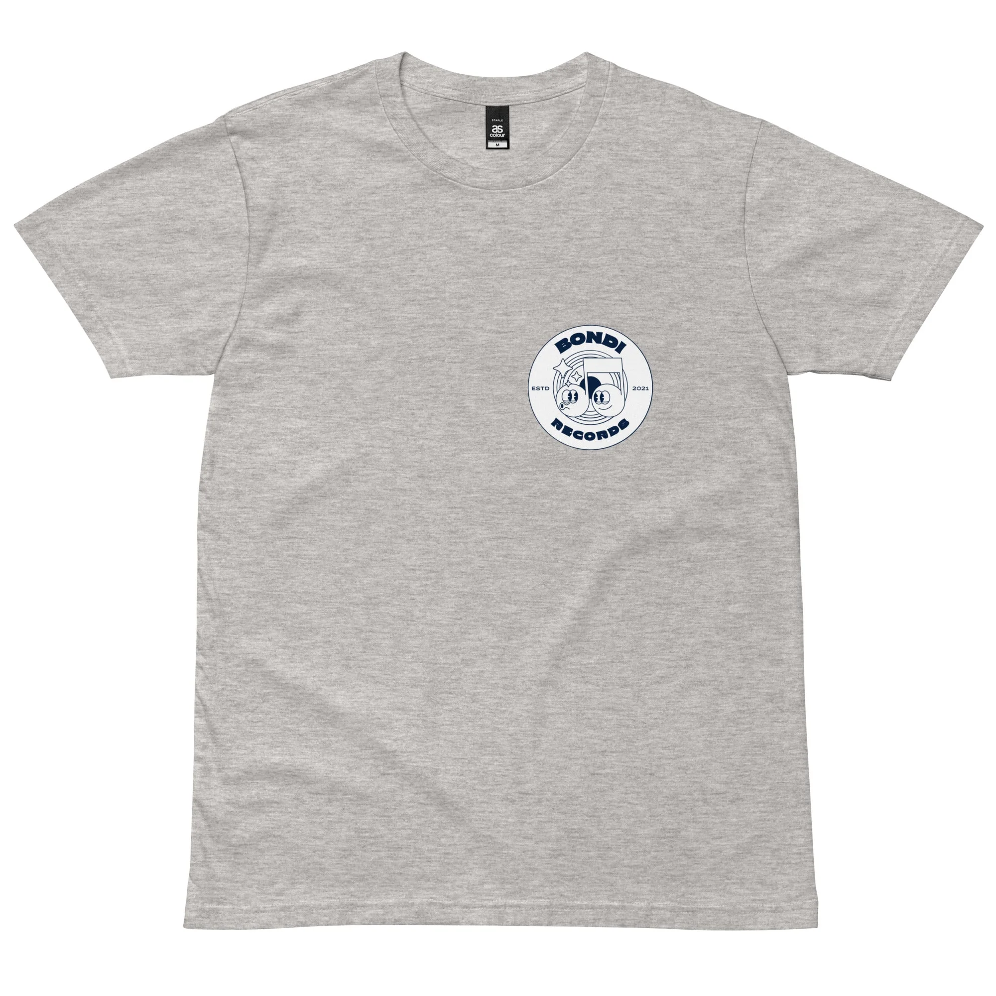 Bondi Records men's retro doodle mono t-shirt - Image 8