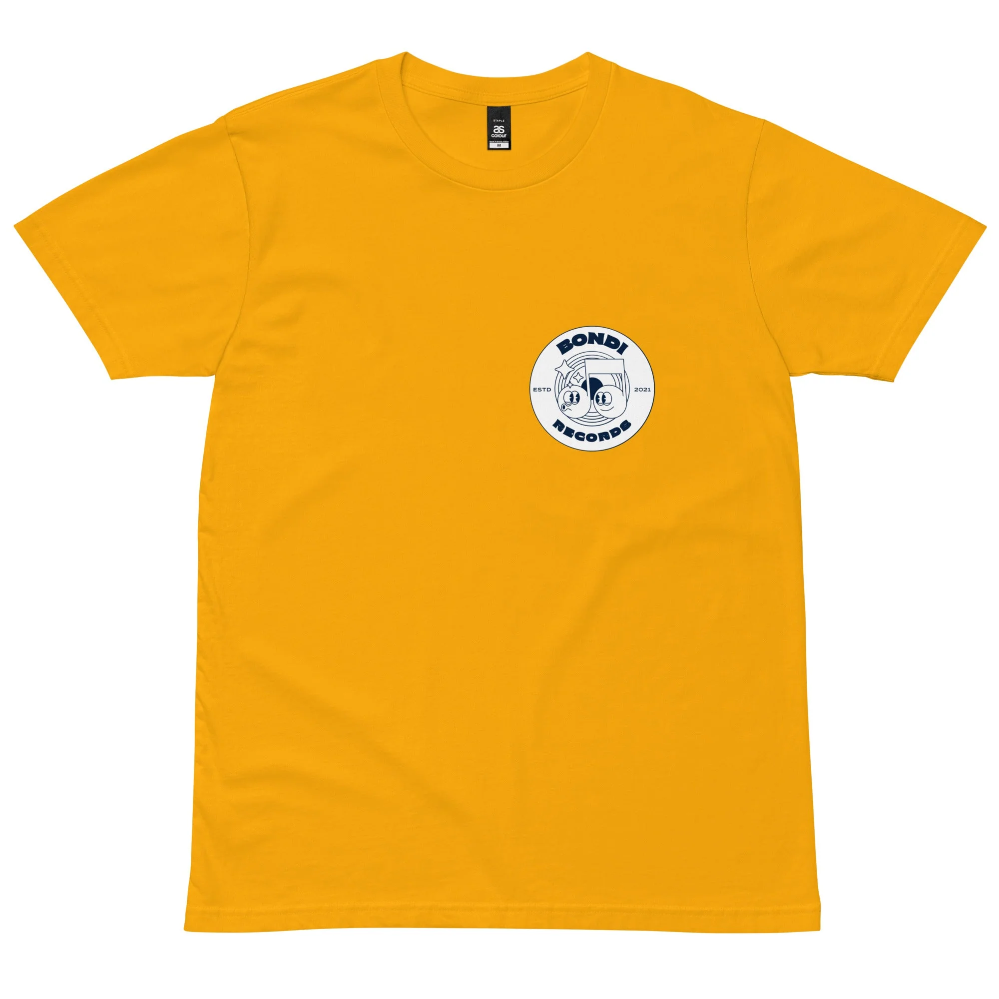 Bondi Records men's retro doodle mono t-shirt - Image 9
