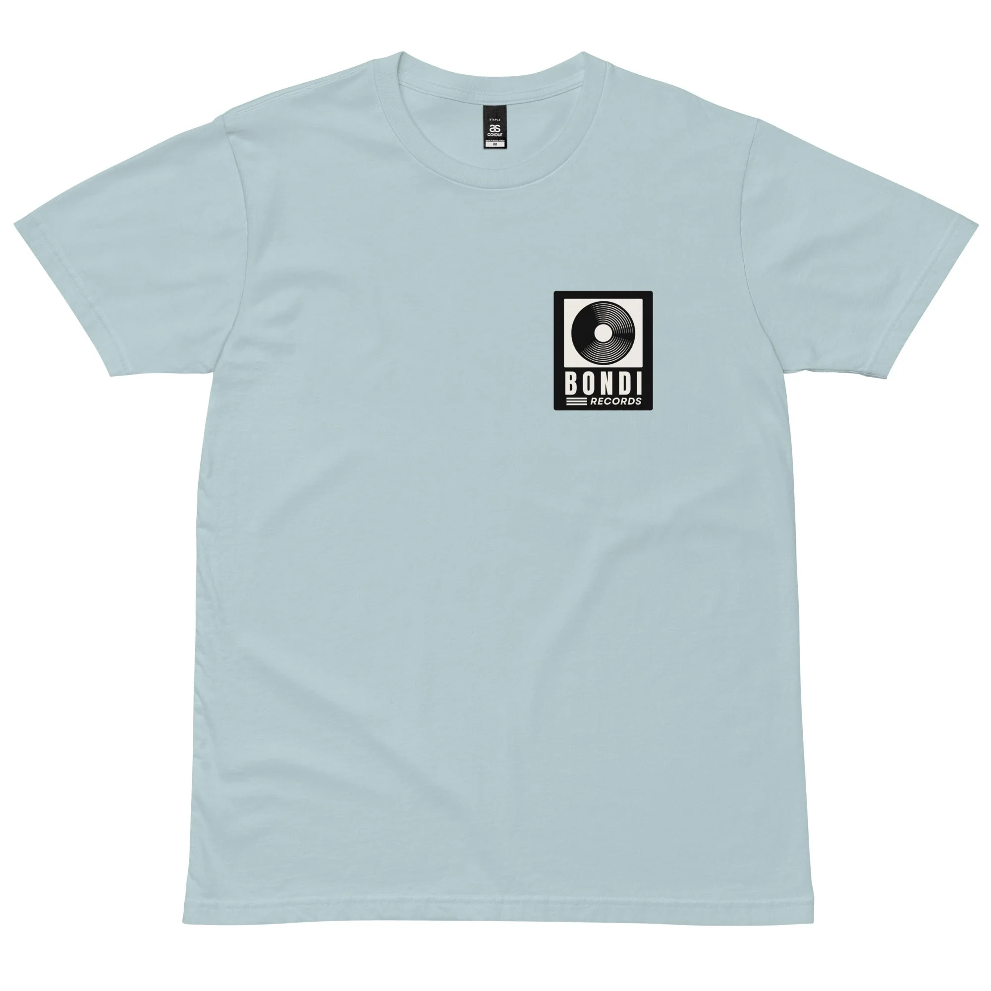 Bondi Records men's retro small t-shirt - light - Image 3