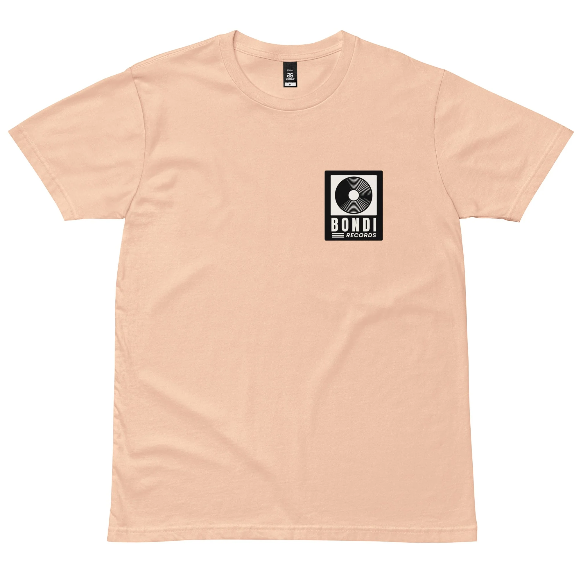 Bondi Records men's retro small t-shirt - light - Image 4