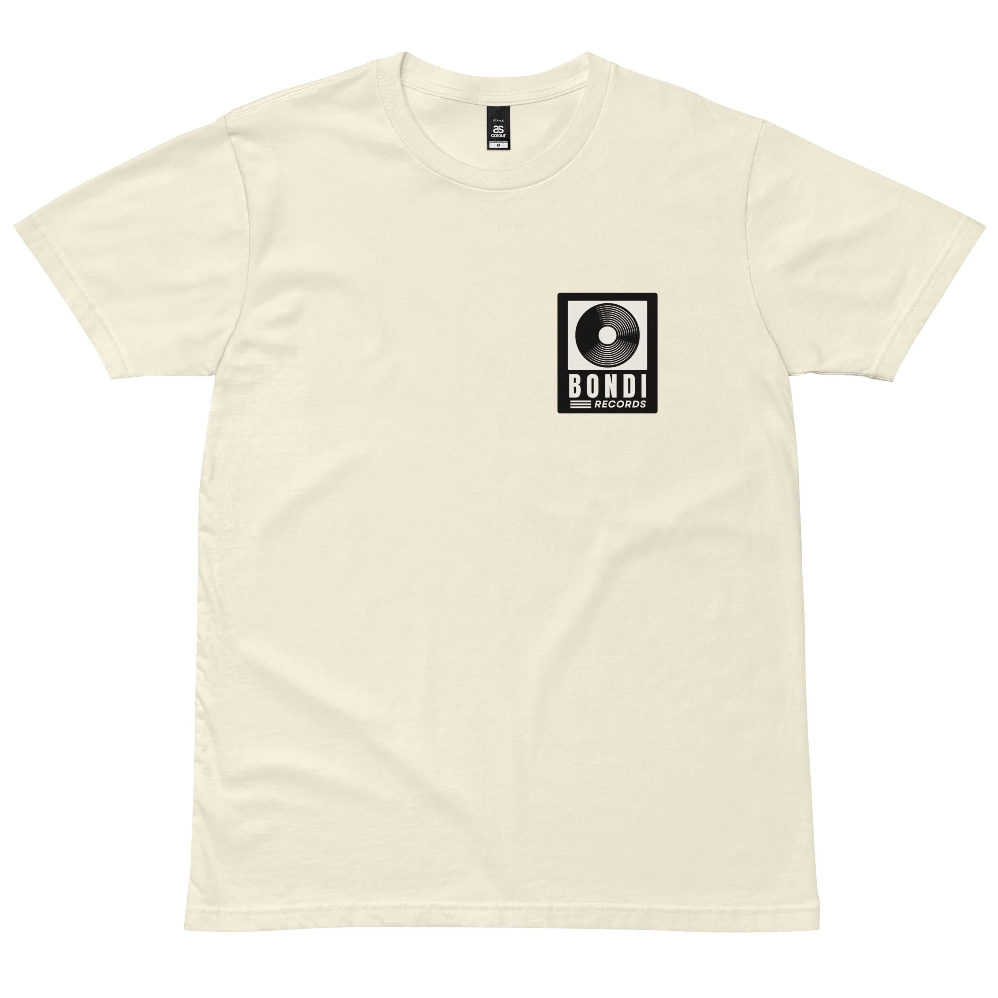 Bondi Records men's retro small t-shirt - light - Image 5
