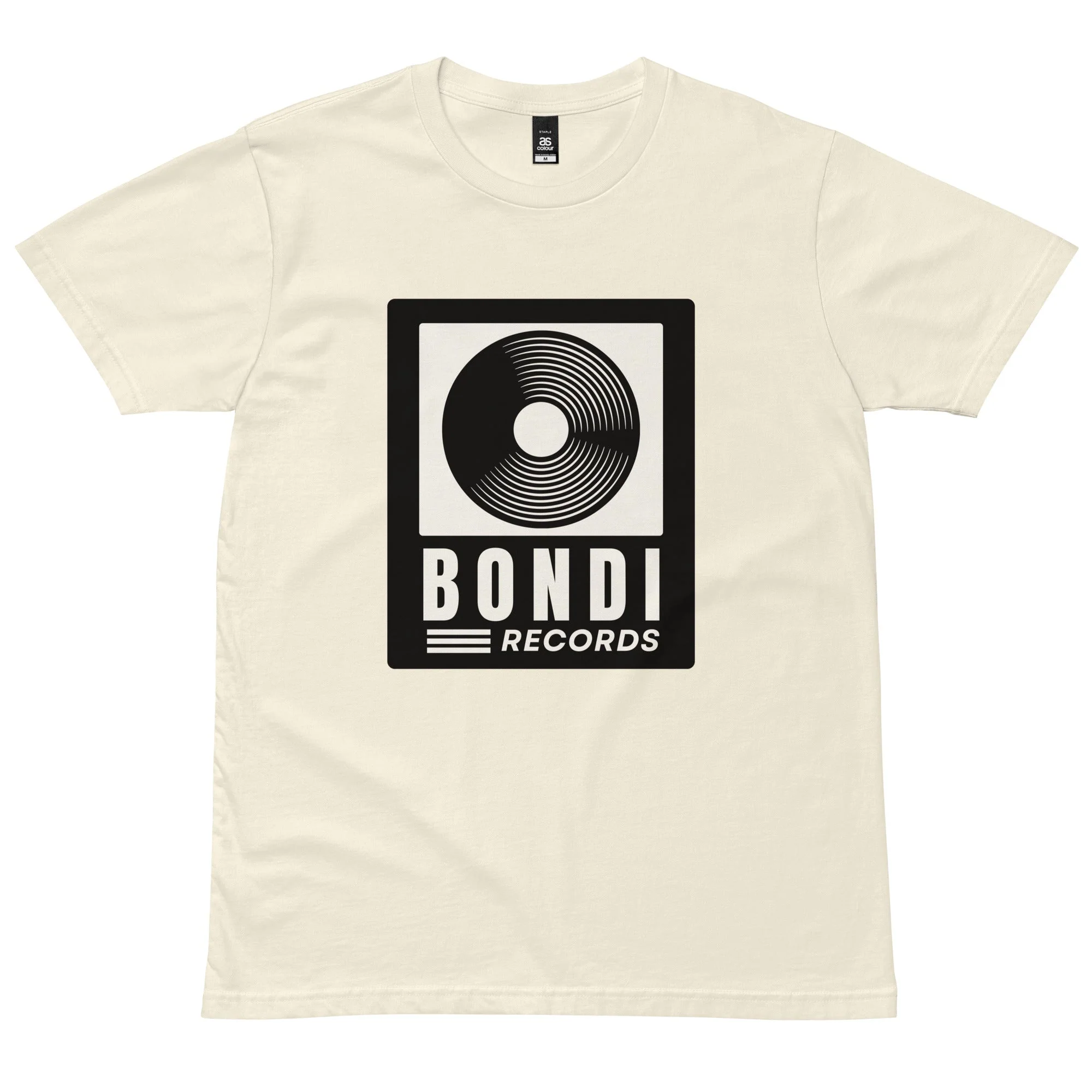 Bondi Records men's retro t-shirt - light - Image 5