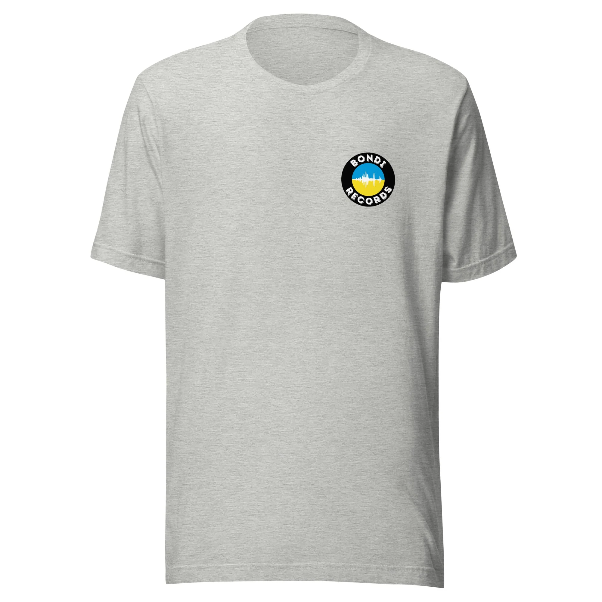 Bondi Records mens short sleeve t-shirt - Image 3