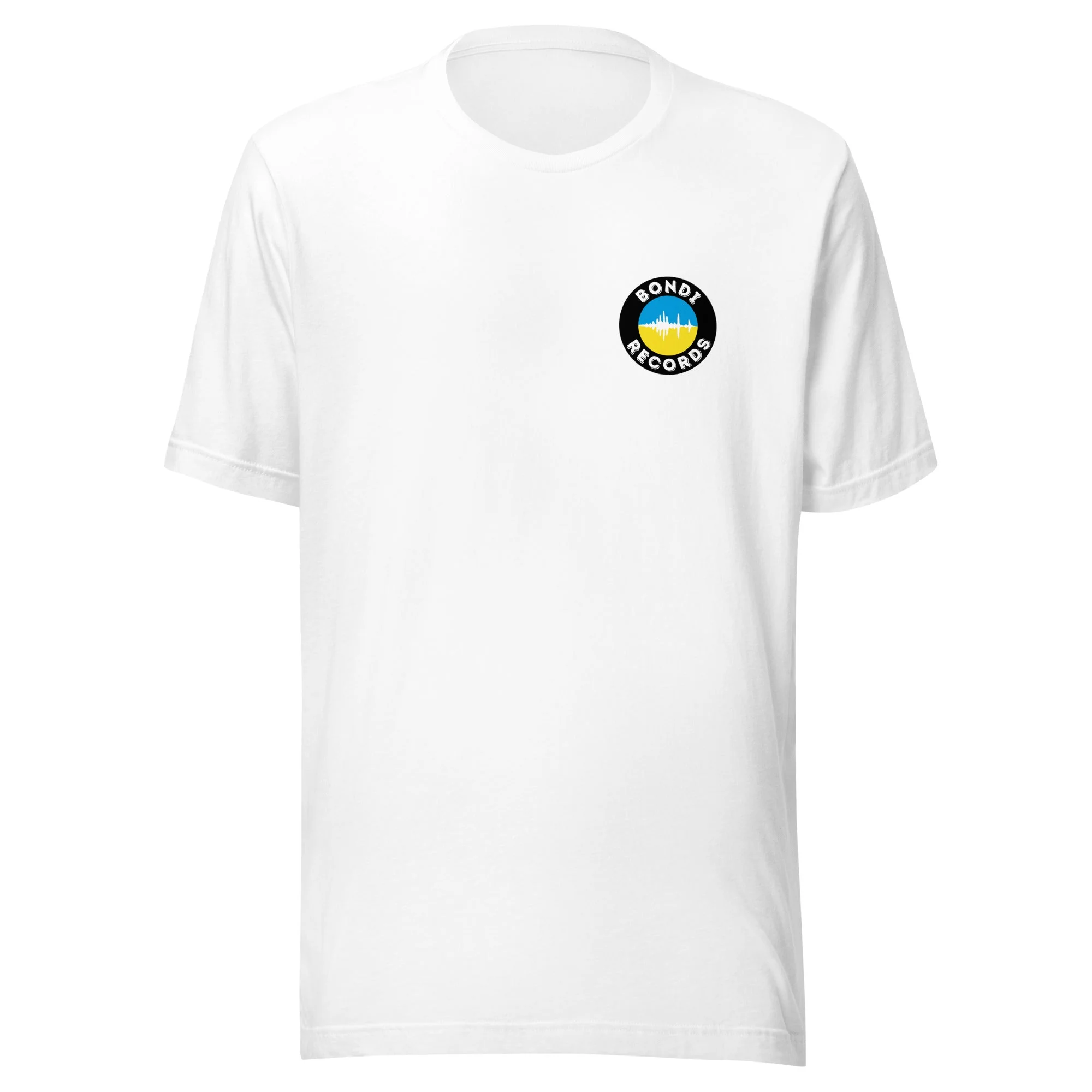 Bondi Records mens short sleeve t-shirt - Image 4