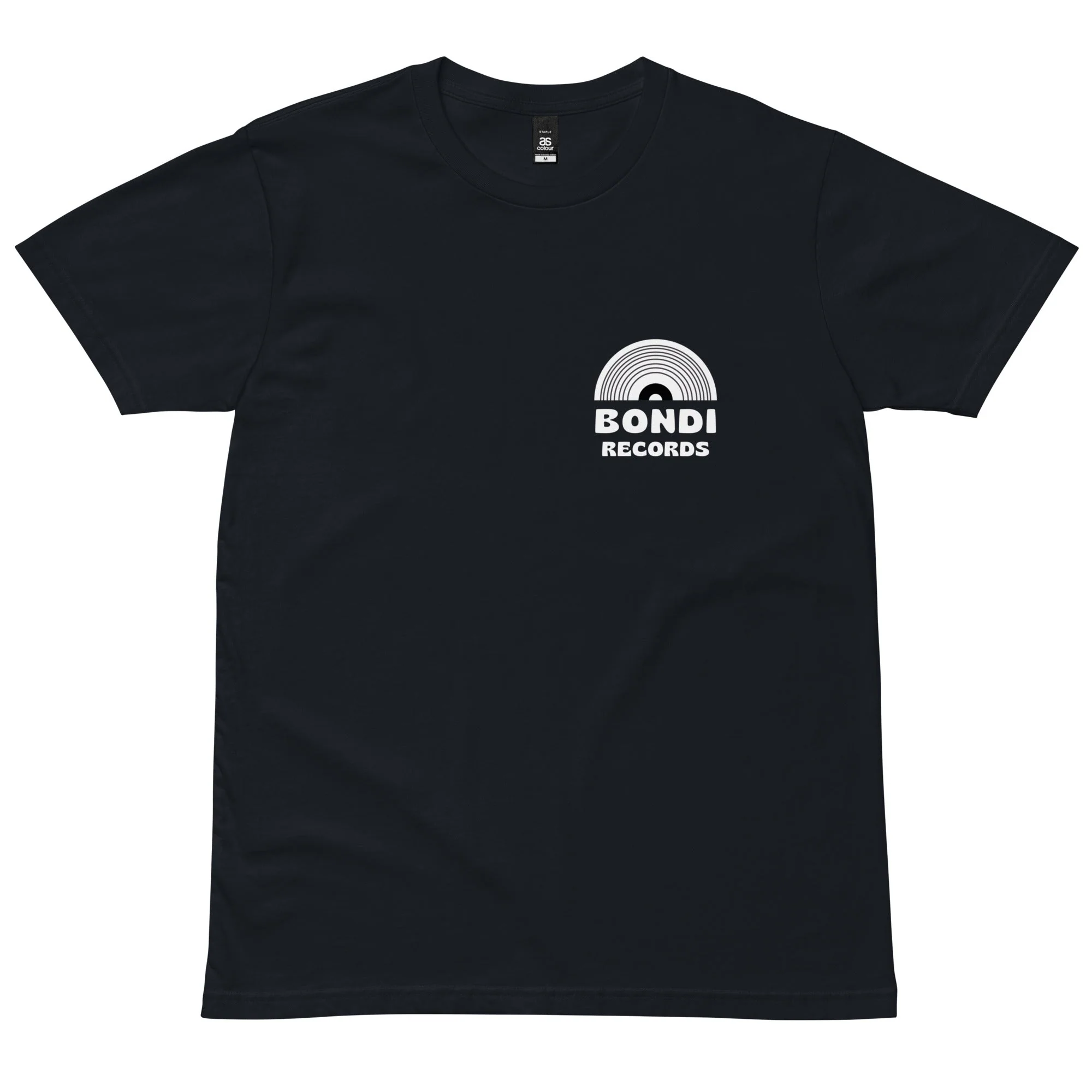 Bondi Records men's sunrise t-shirt - dark - Image 2