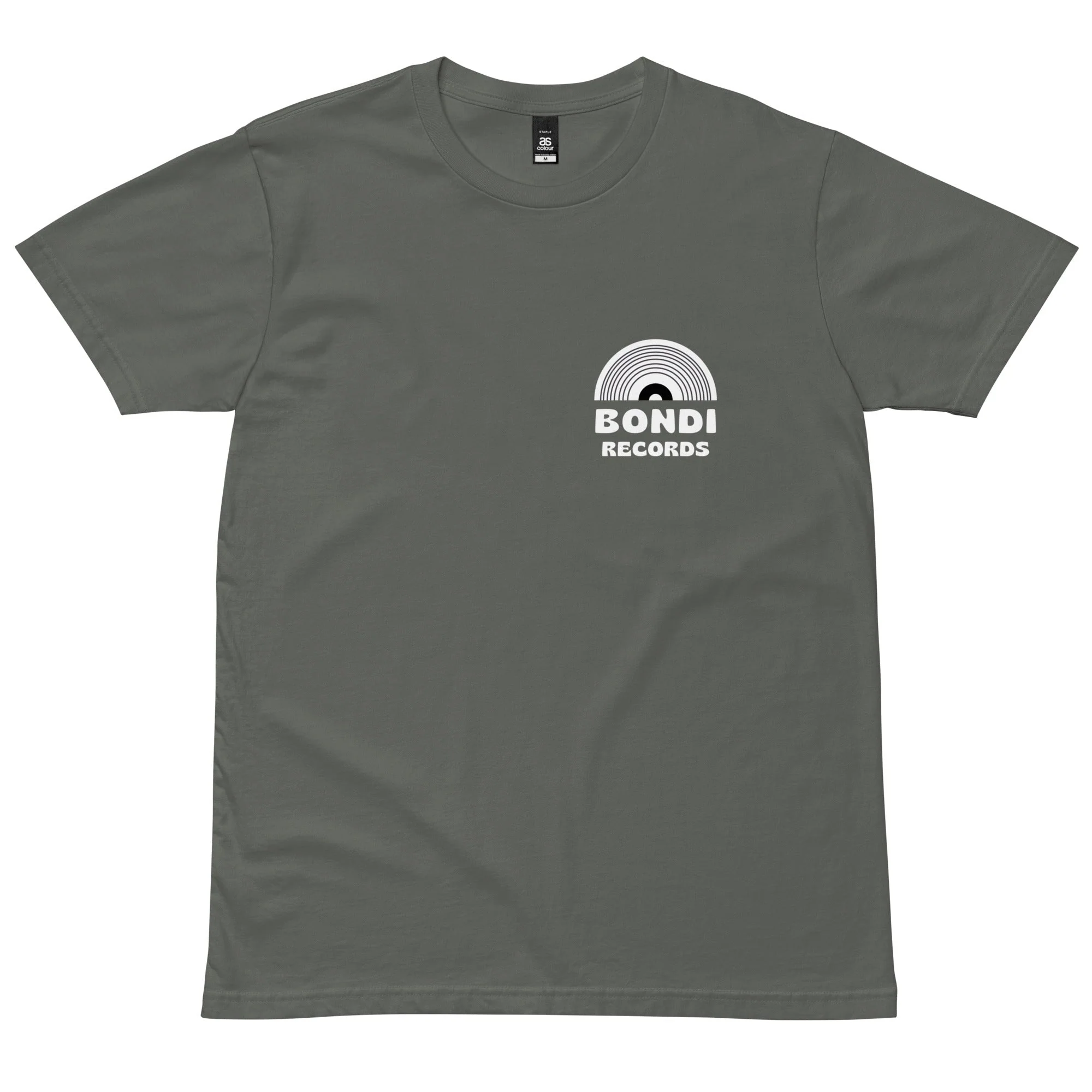 Bondi Records men's sunrise t-shirt - dark - Image 4
