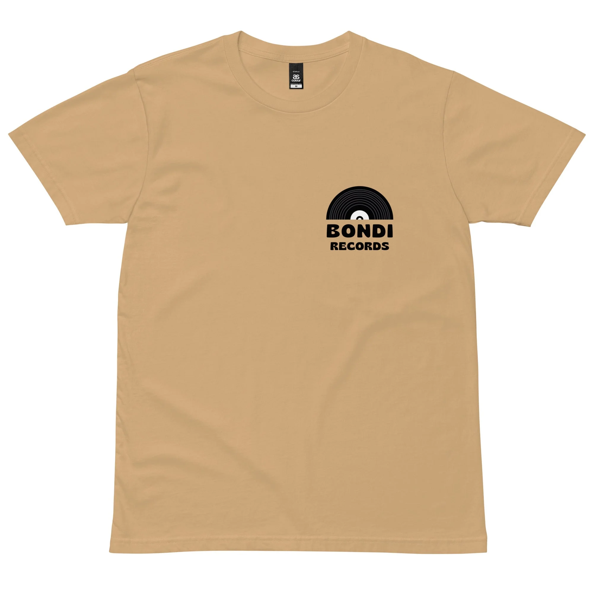 Bondi Records men's sunrise t-shirt - light - Image 2