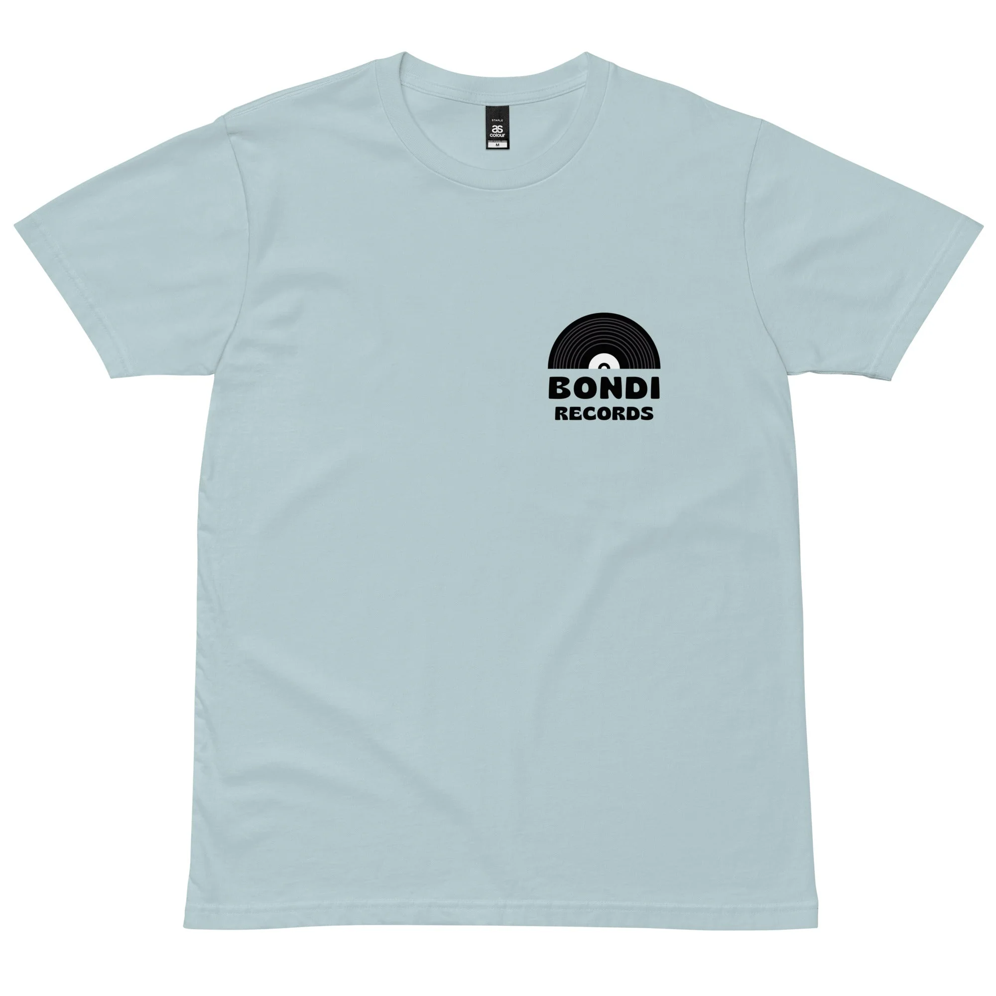 Bondi Records men's sunrise t-shirt - light - Image 3