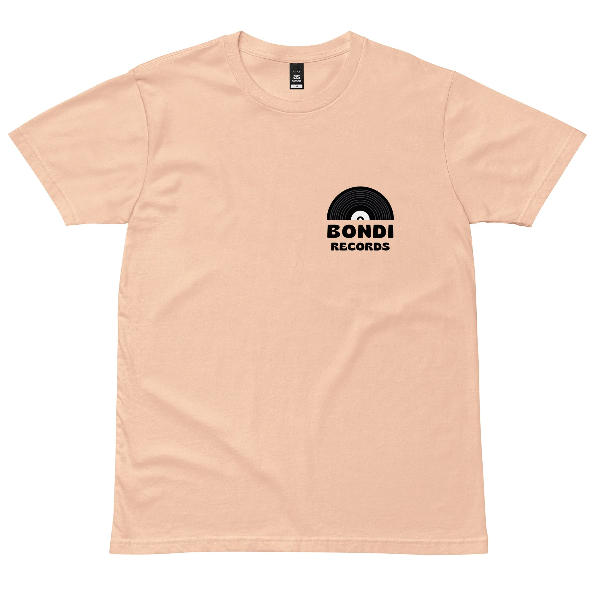 Bondi Records men's sunrise t-shirt - light - Image 4