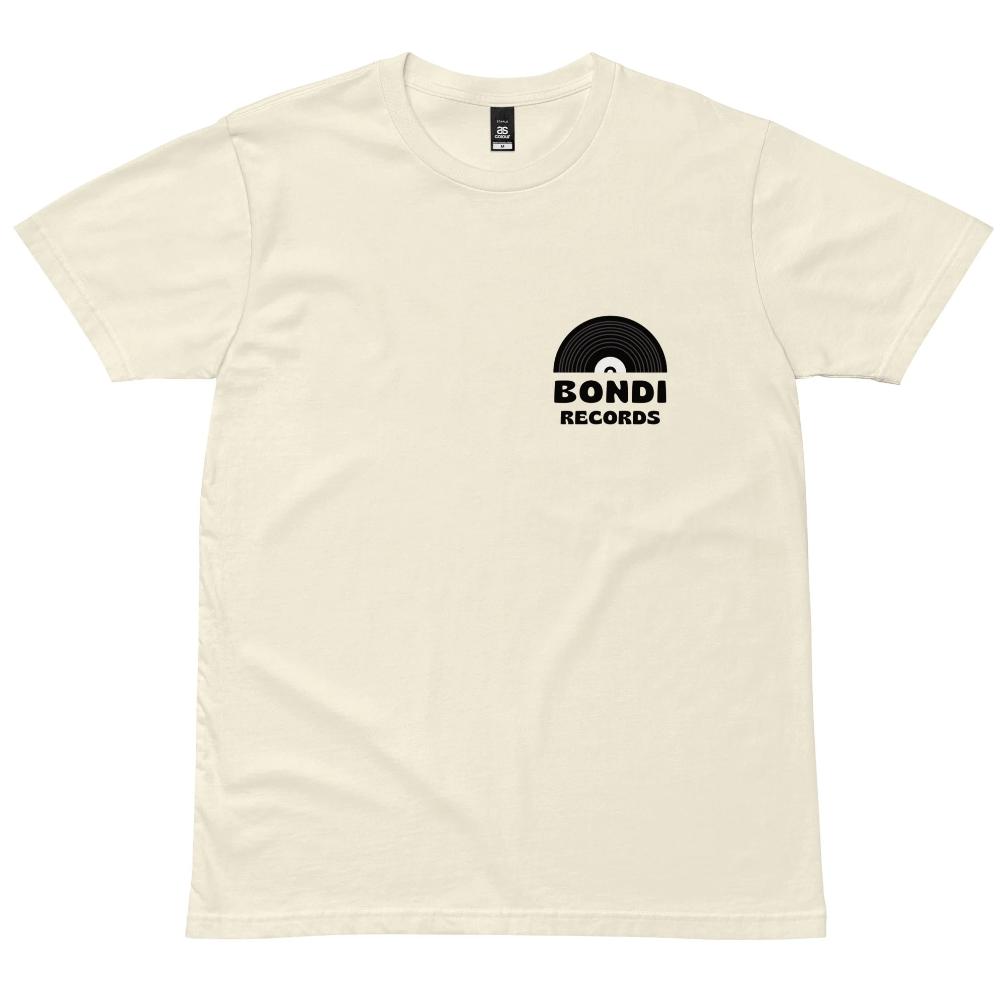 Bondi Records men's sunrise t-shirt - light - Image 5
