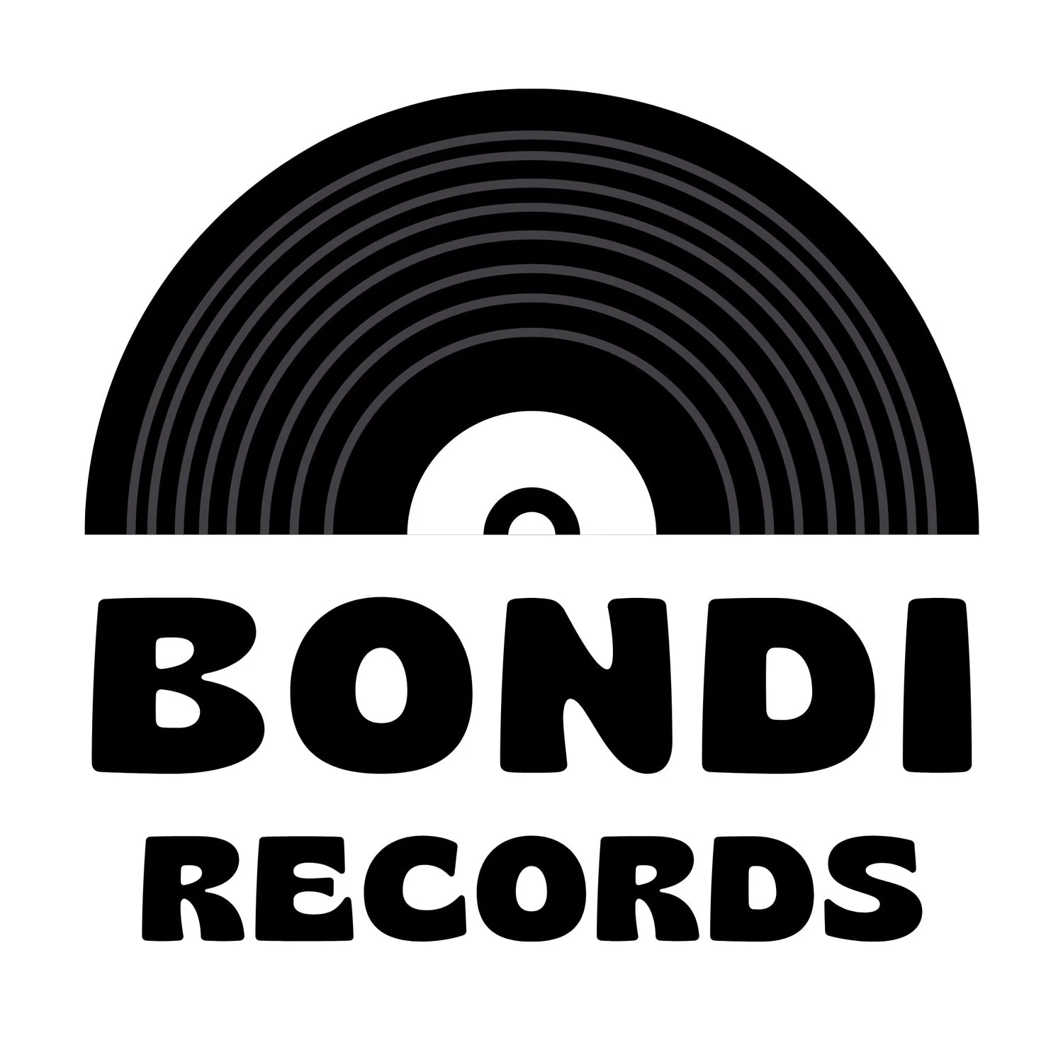 Bondi Records men's sunrise t-shirt - light - Image 6