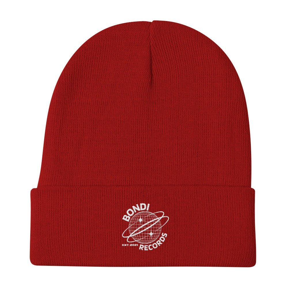 Bondi Records rave beanie - Image 3