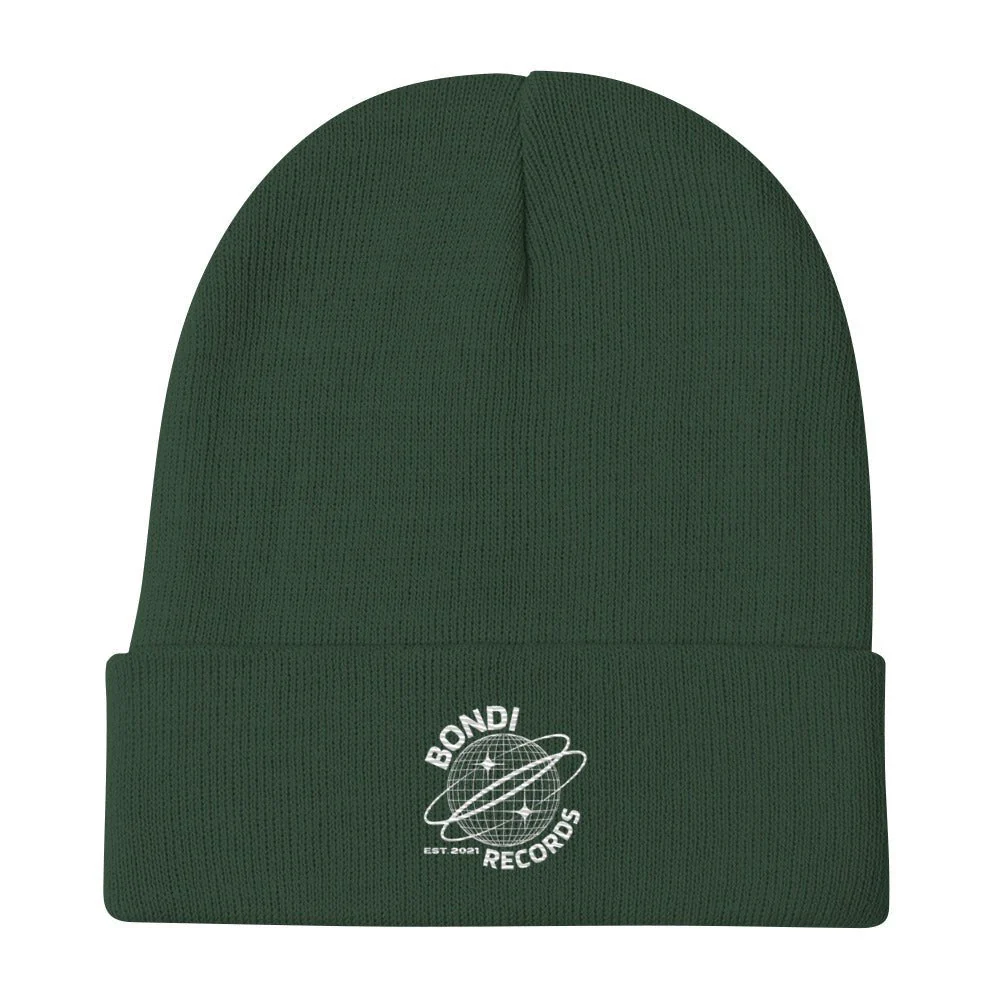 Bondi Records rave beanie - Image 4