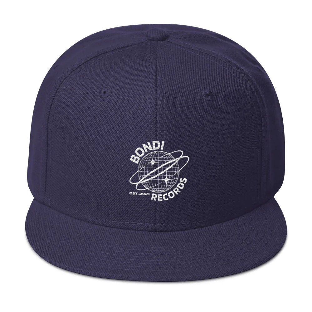 Bondi Records rave snapback cap - Image 2