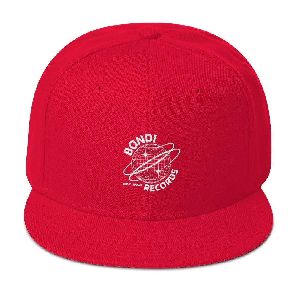 Bondi Records rave snapback cap - Image 3