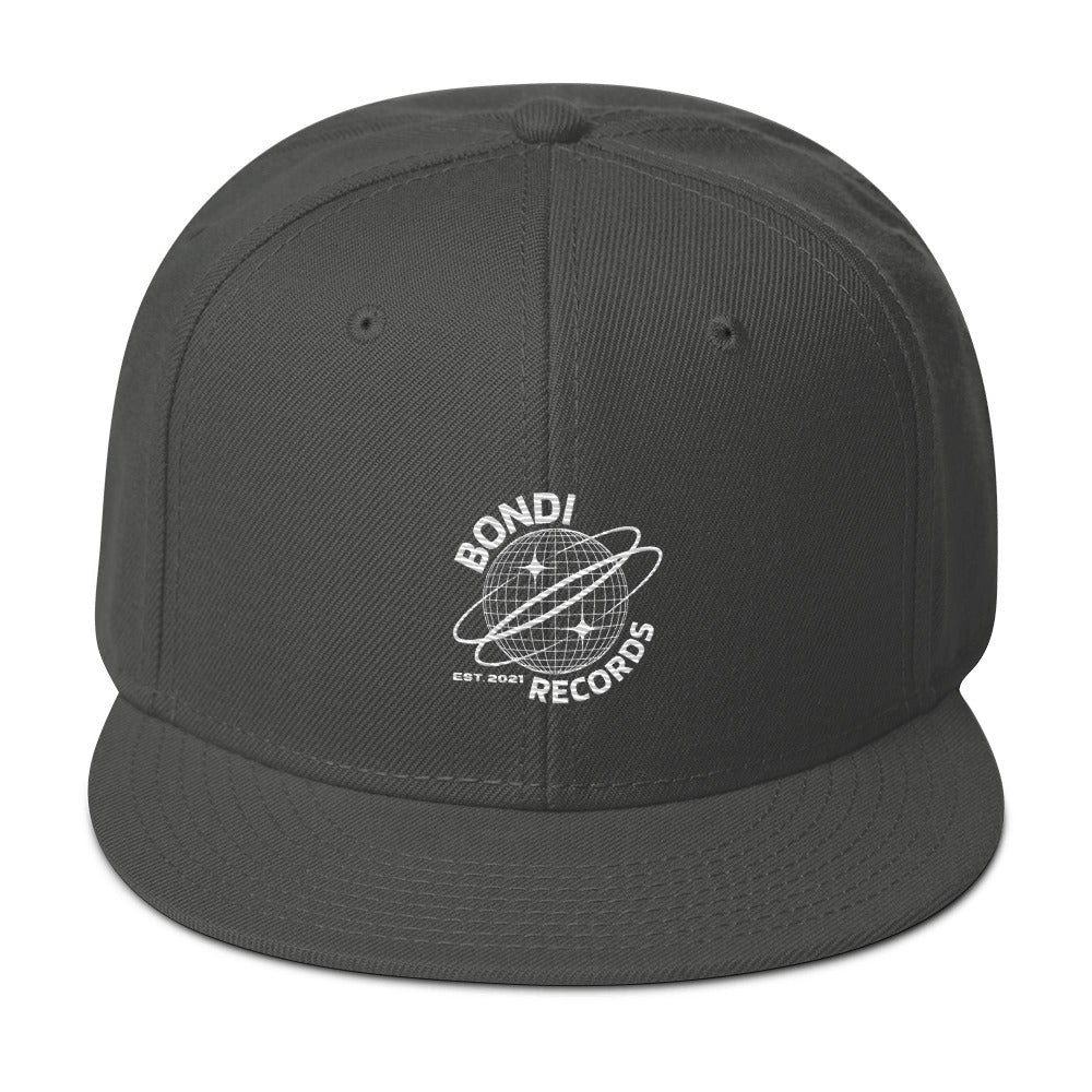 Bondi Records rave snapback cap - Image 4