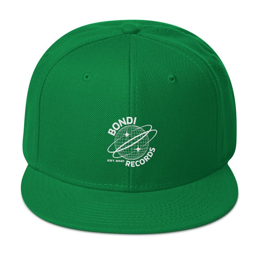 Bondi Records rave snapback cap - Image 5