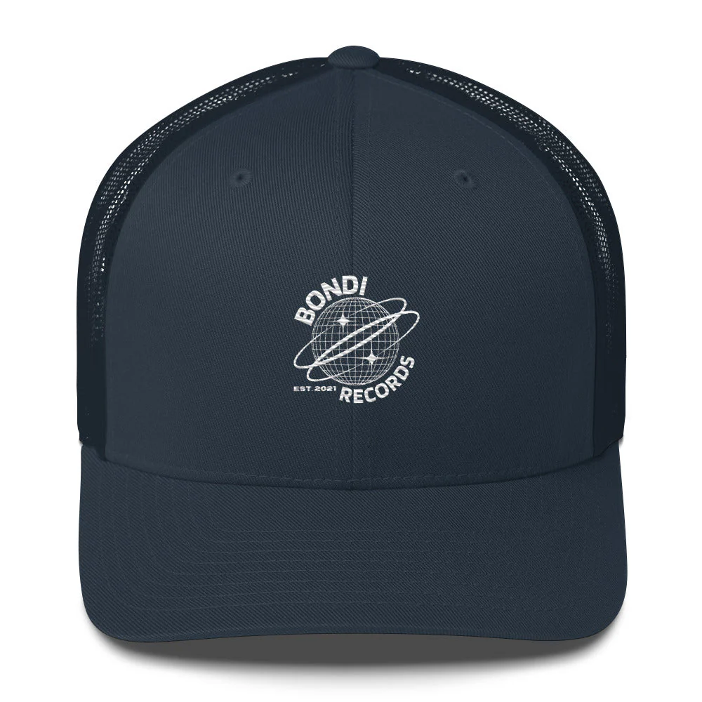Bondi Records rave trucker cap - Image 2