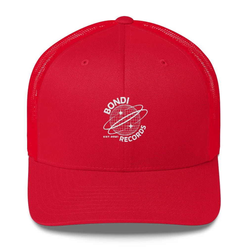 Bondi Records rave trucker cap - Image 3