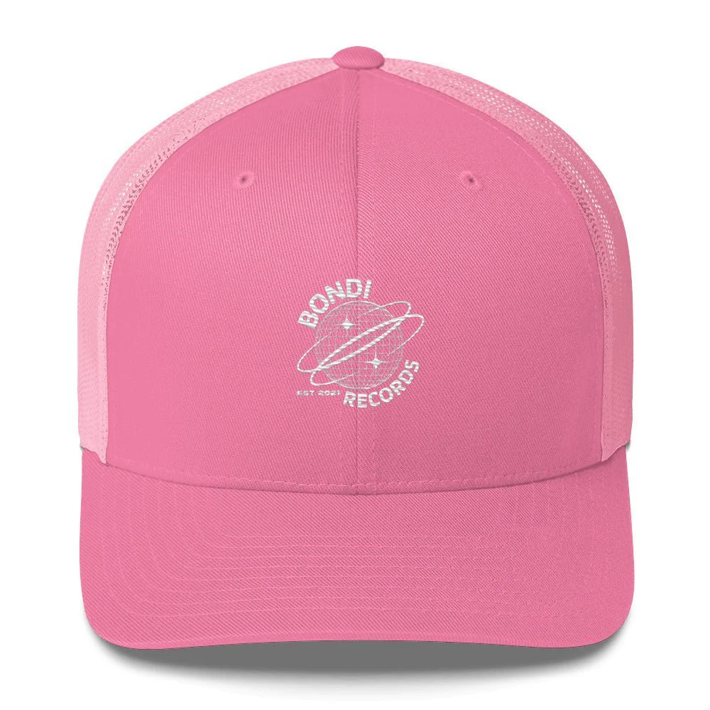 Bondi Records rave trucker cap - Image 4
