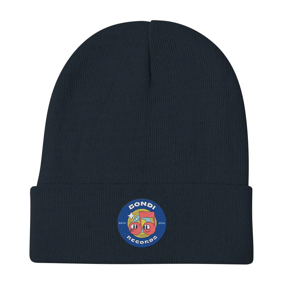 Bondi Records retro doodle beanie - Image 2