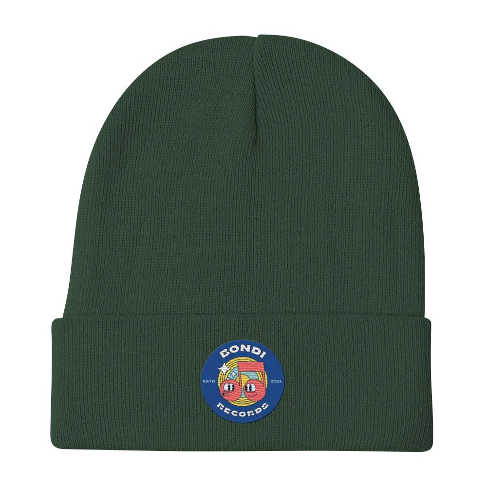 Bondi Records retro doodle beanie - Image 4