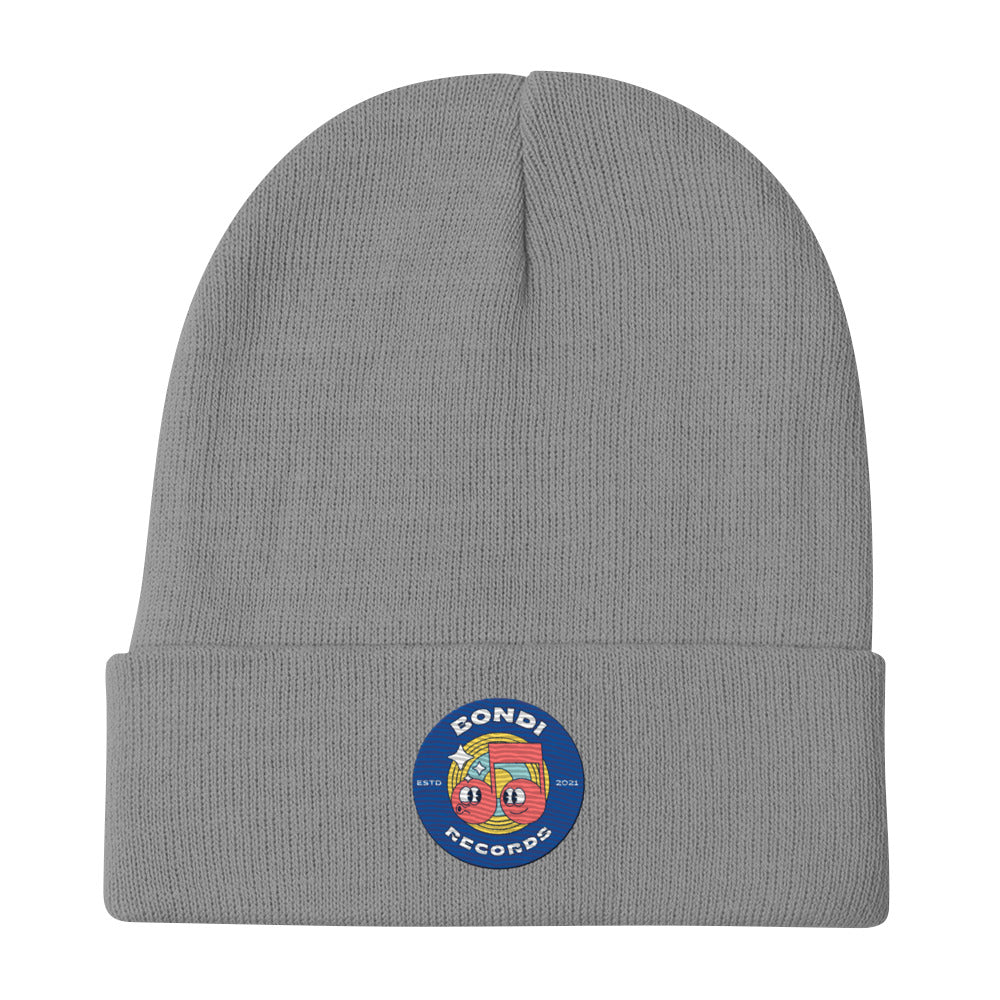 Bondi Records retro doodle beanie - Image 5