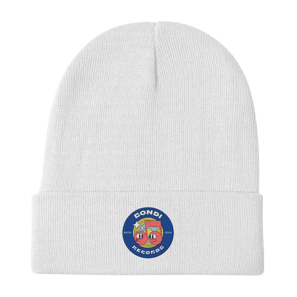 Bondi Records retro doodle beanie - Image 6