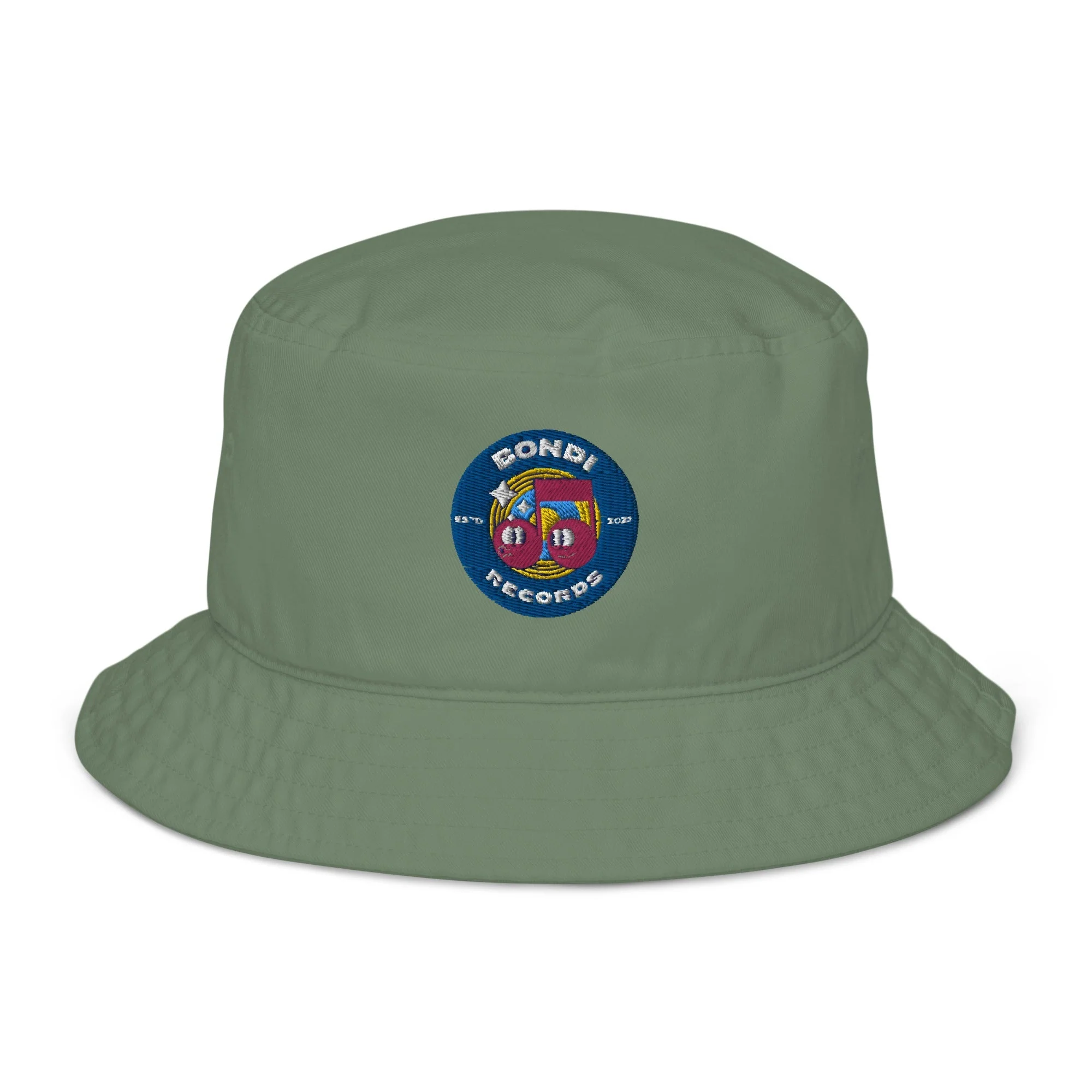 Bondi Records retro doodle bucket hat - Image 2
