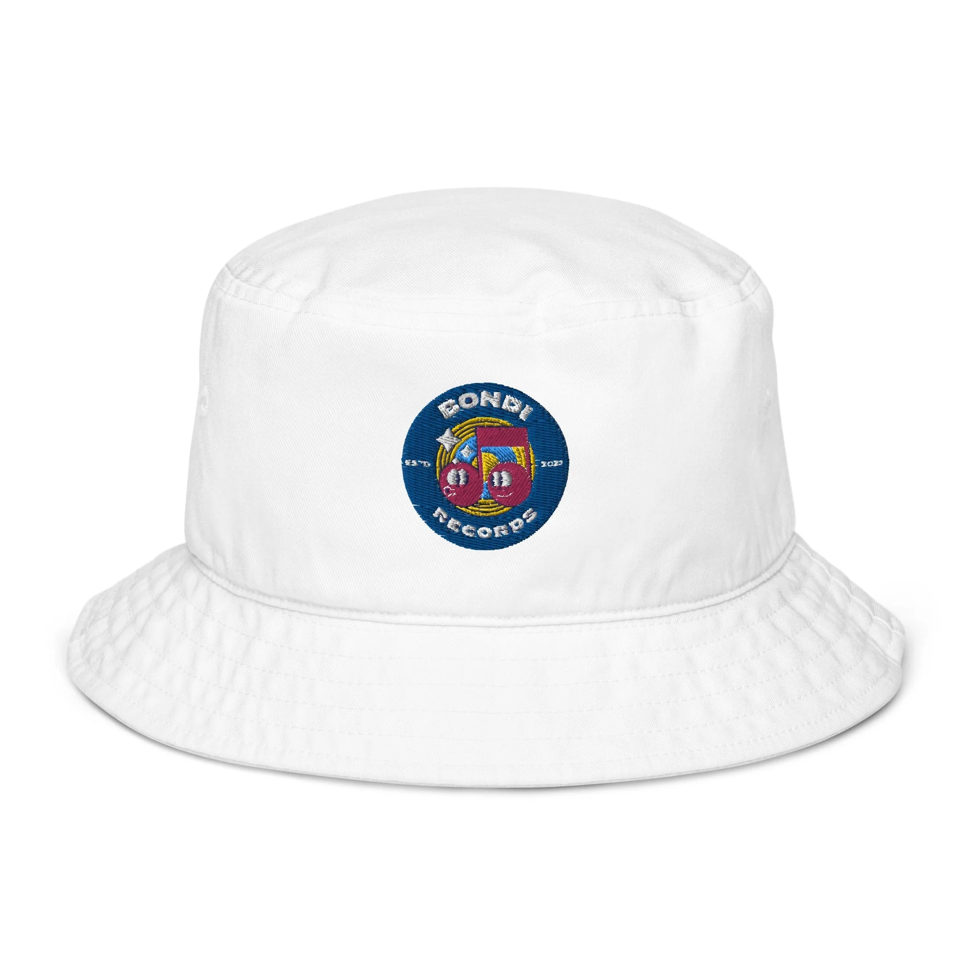 Bondi Records retro doodle bucket hat - Image 5