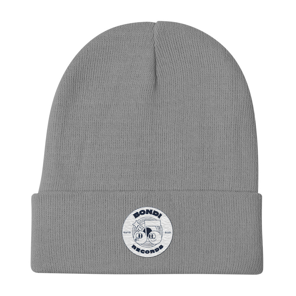 Bondi Records retro doodle mono beanie - Image 5